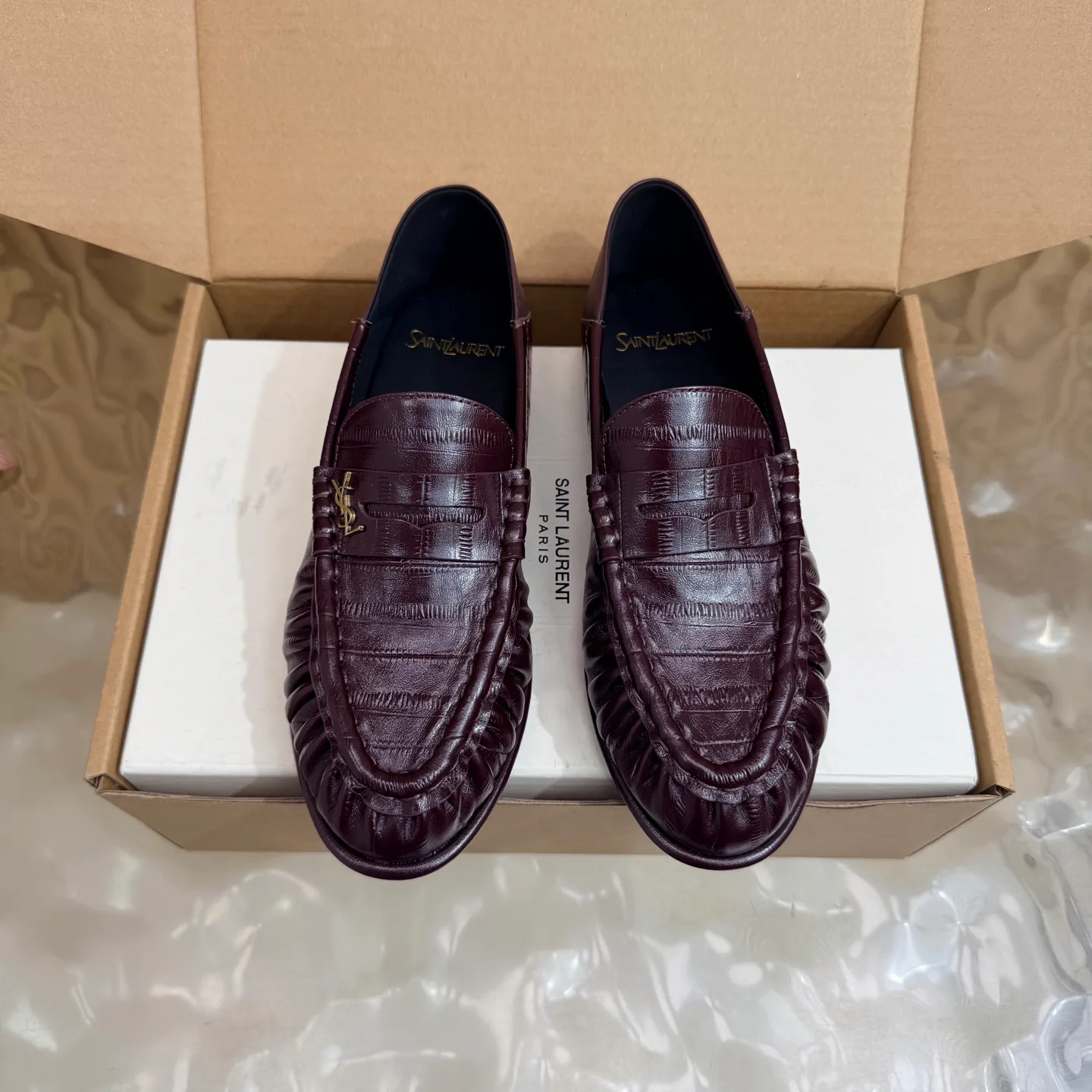 Лоферы И Мокасины Женские Saint Laurent 18062363