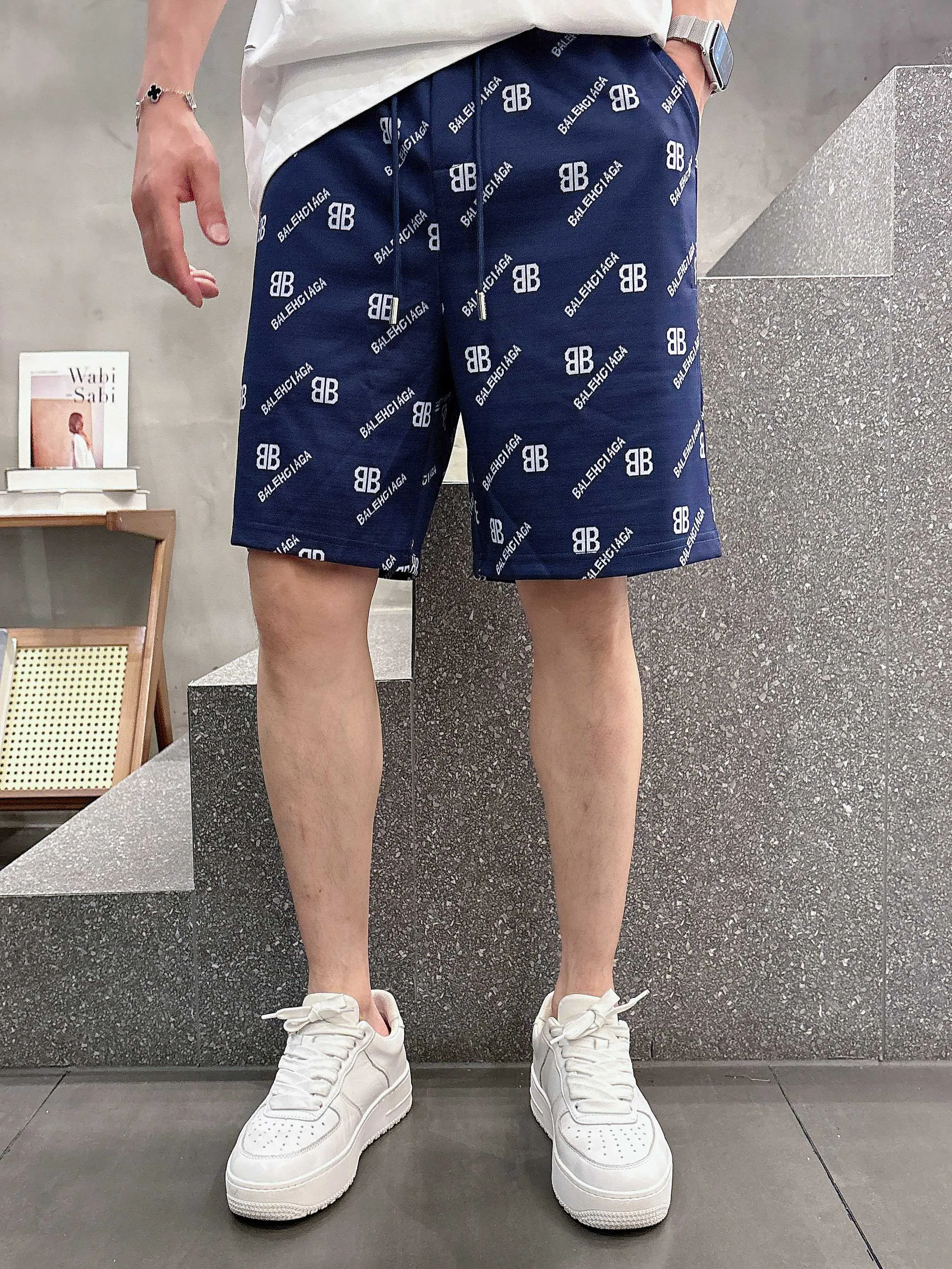 Шорты Мужские Balenciaga 11756424