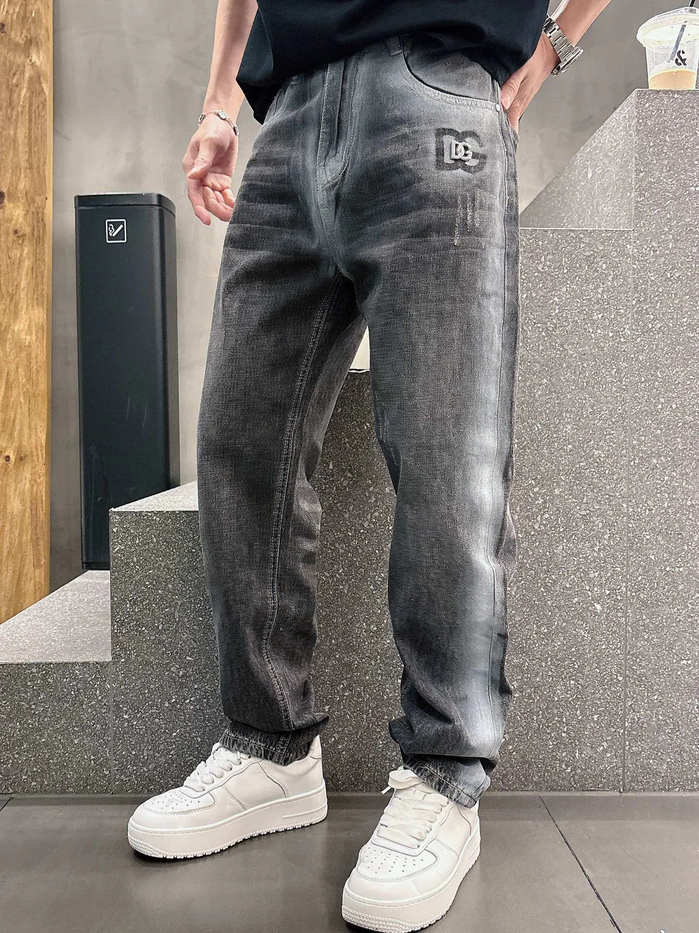 Джинсы Мужские Dolce & Gabbana 28641