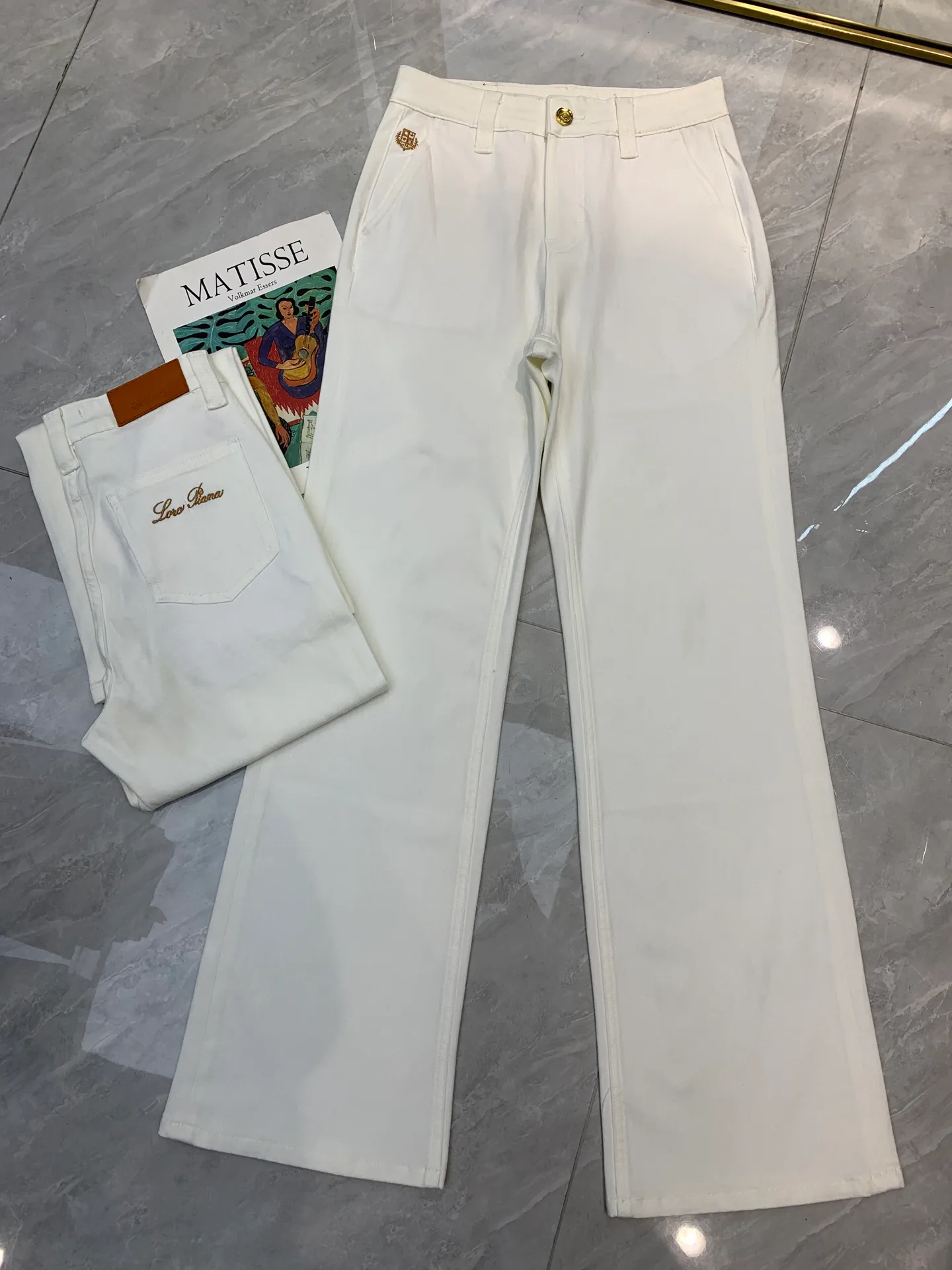 Джинсы Женские Loro Piana 11688562