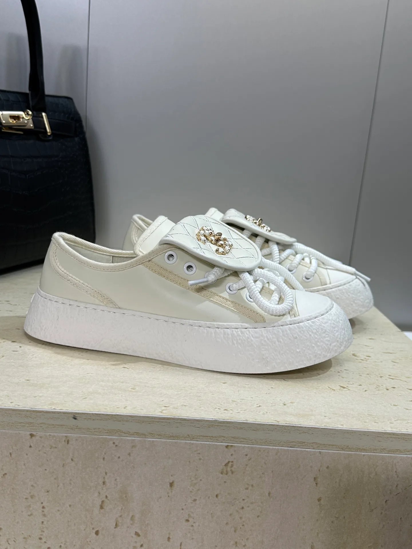 Кеды Женские Chanel 12251578