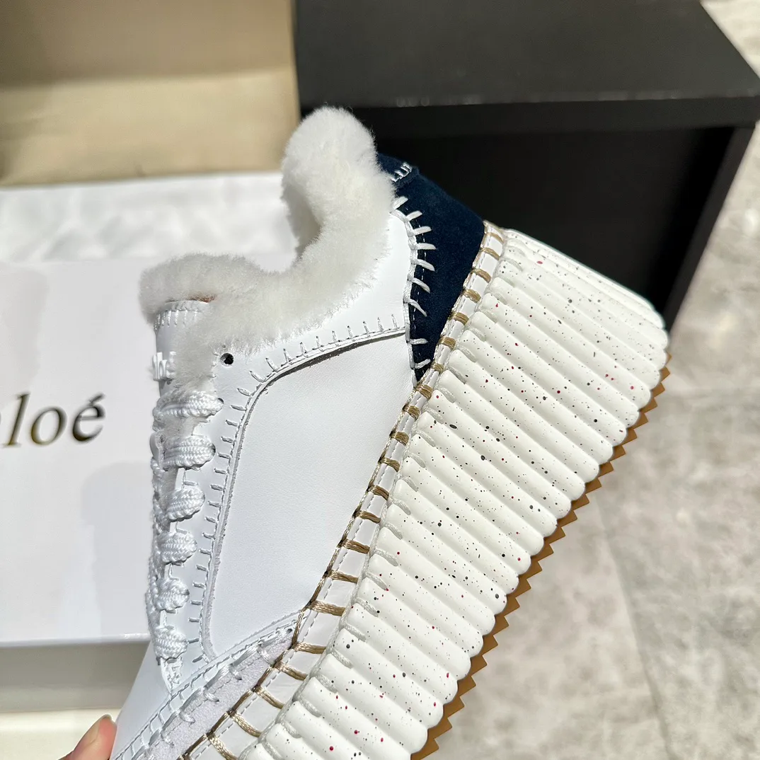 Кроссовки Женские Chloe 19587129