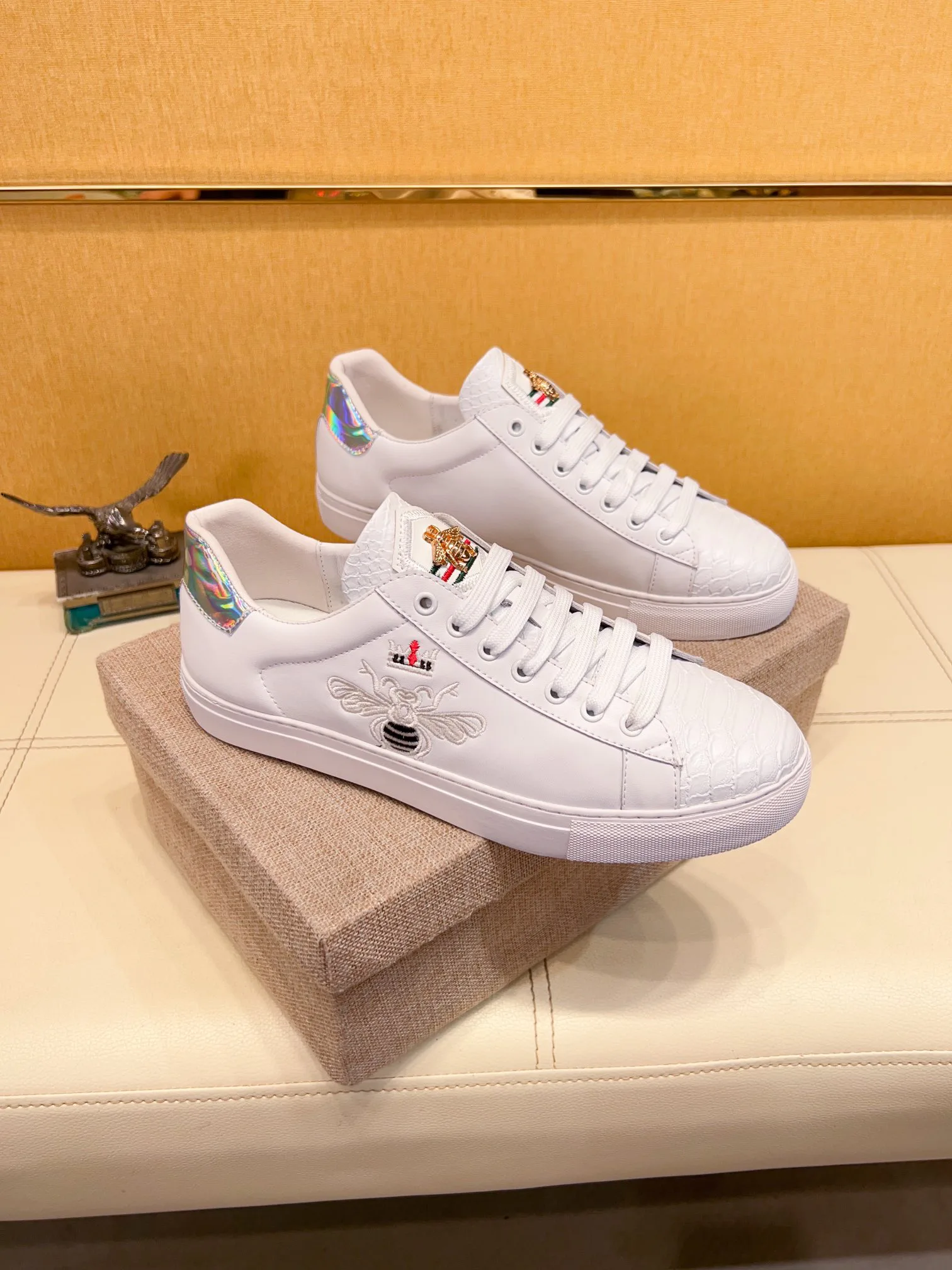 Кроссовки Мужские Gucci 5879875
