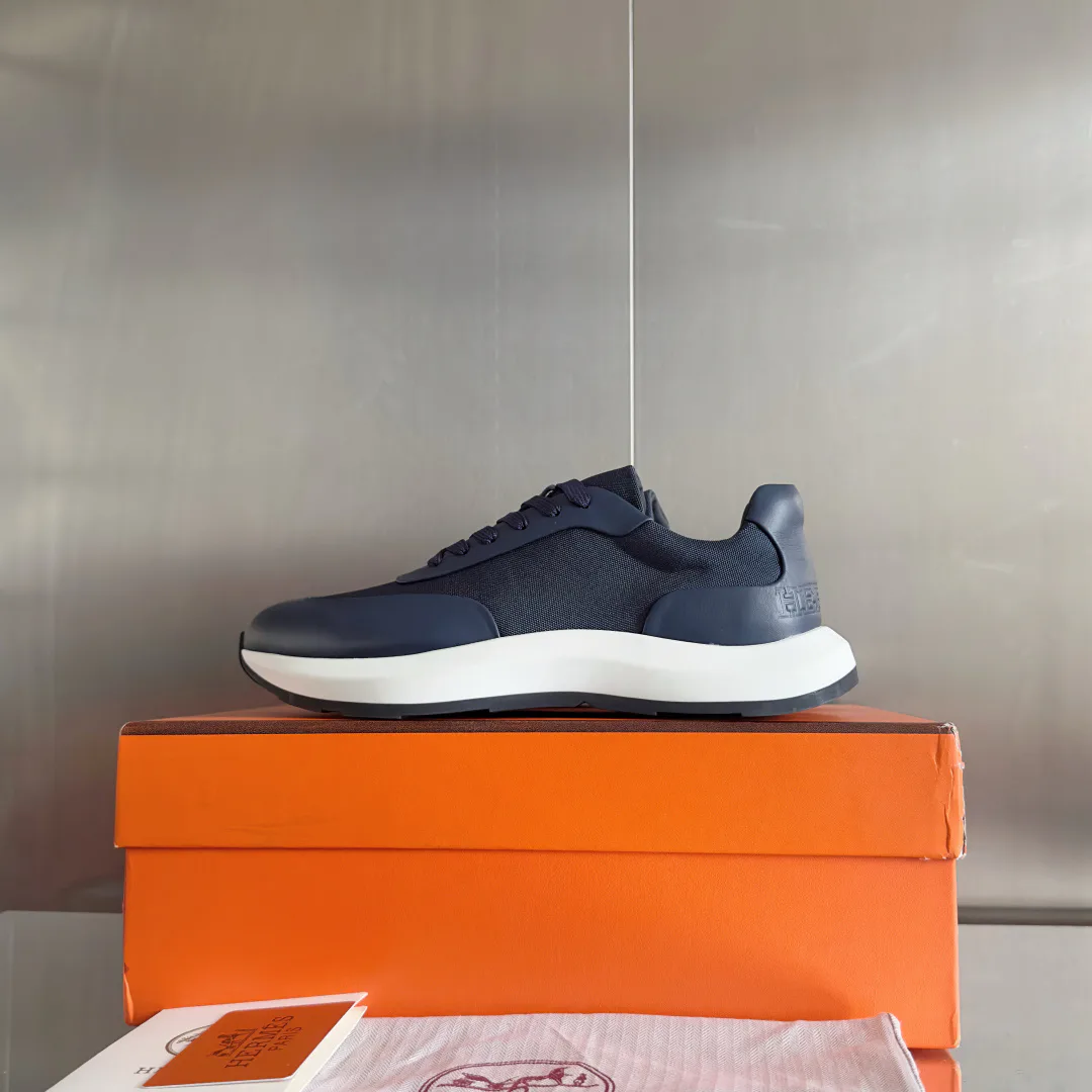 Кроссовки Мужские Hermes 788726