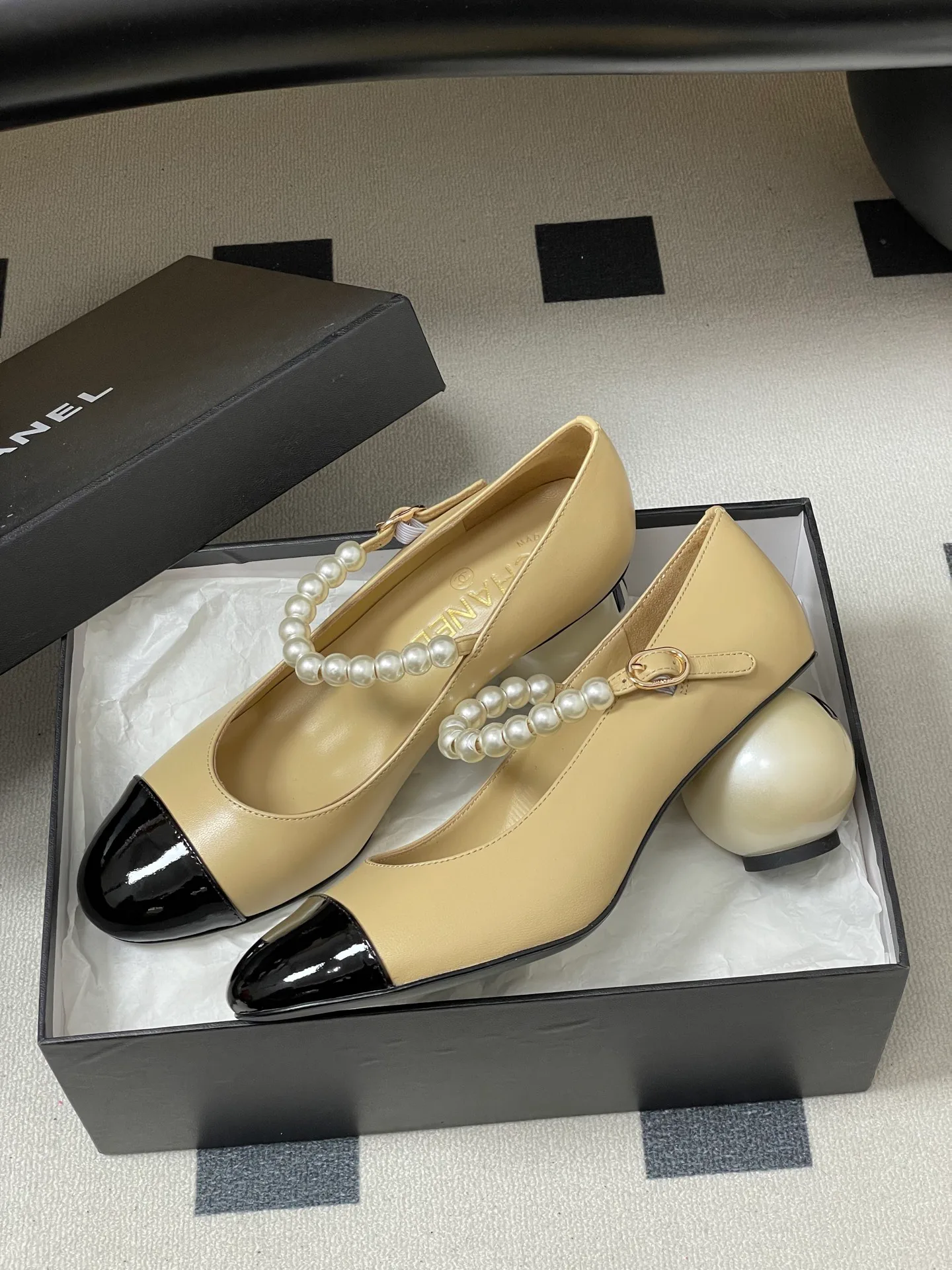 Туфли Женские Chanel 551788