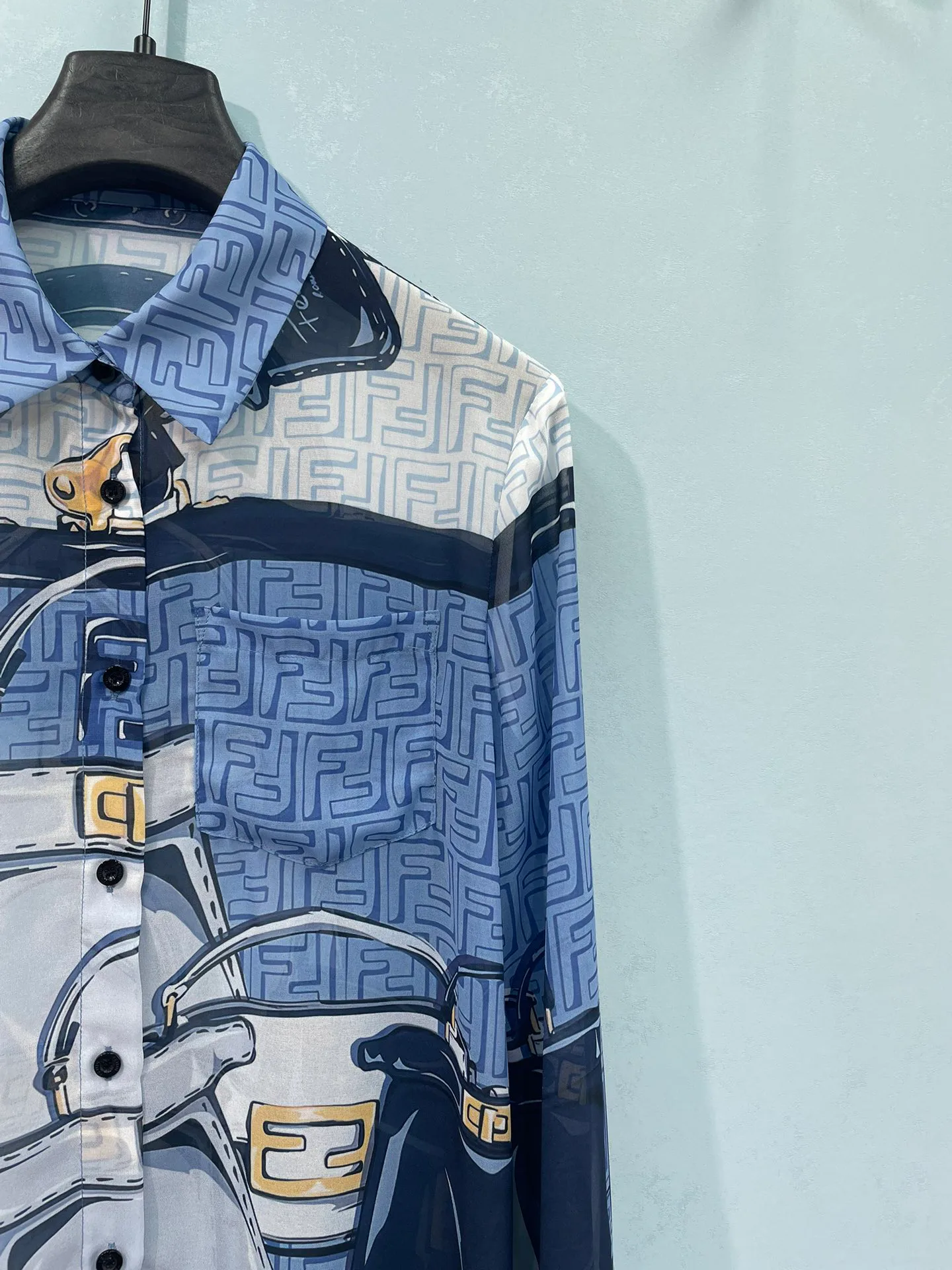 Рубашки Женские Fendi 12723137