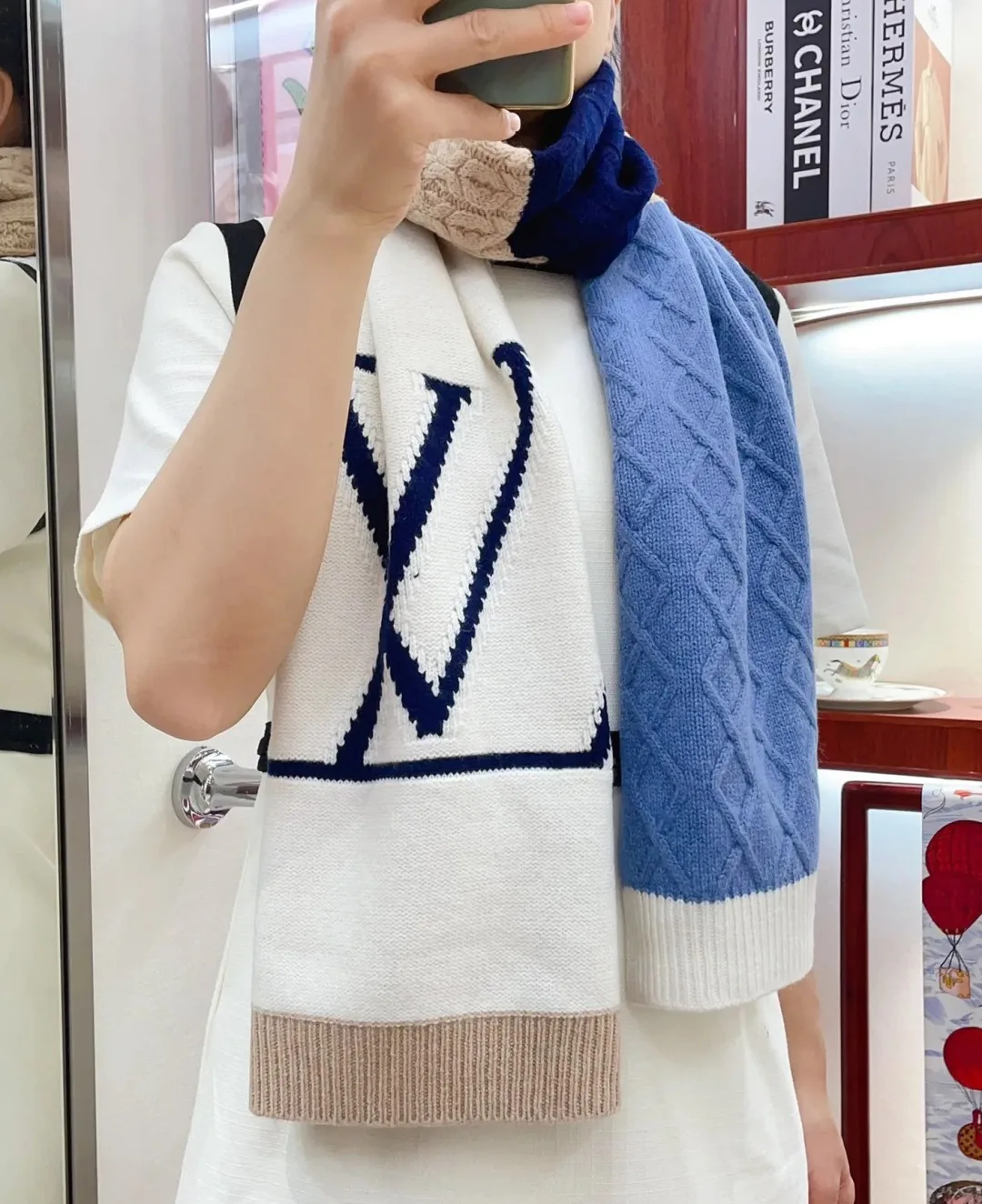 Шарфы Louis Vuitton 498406