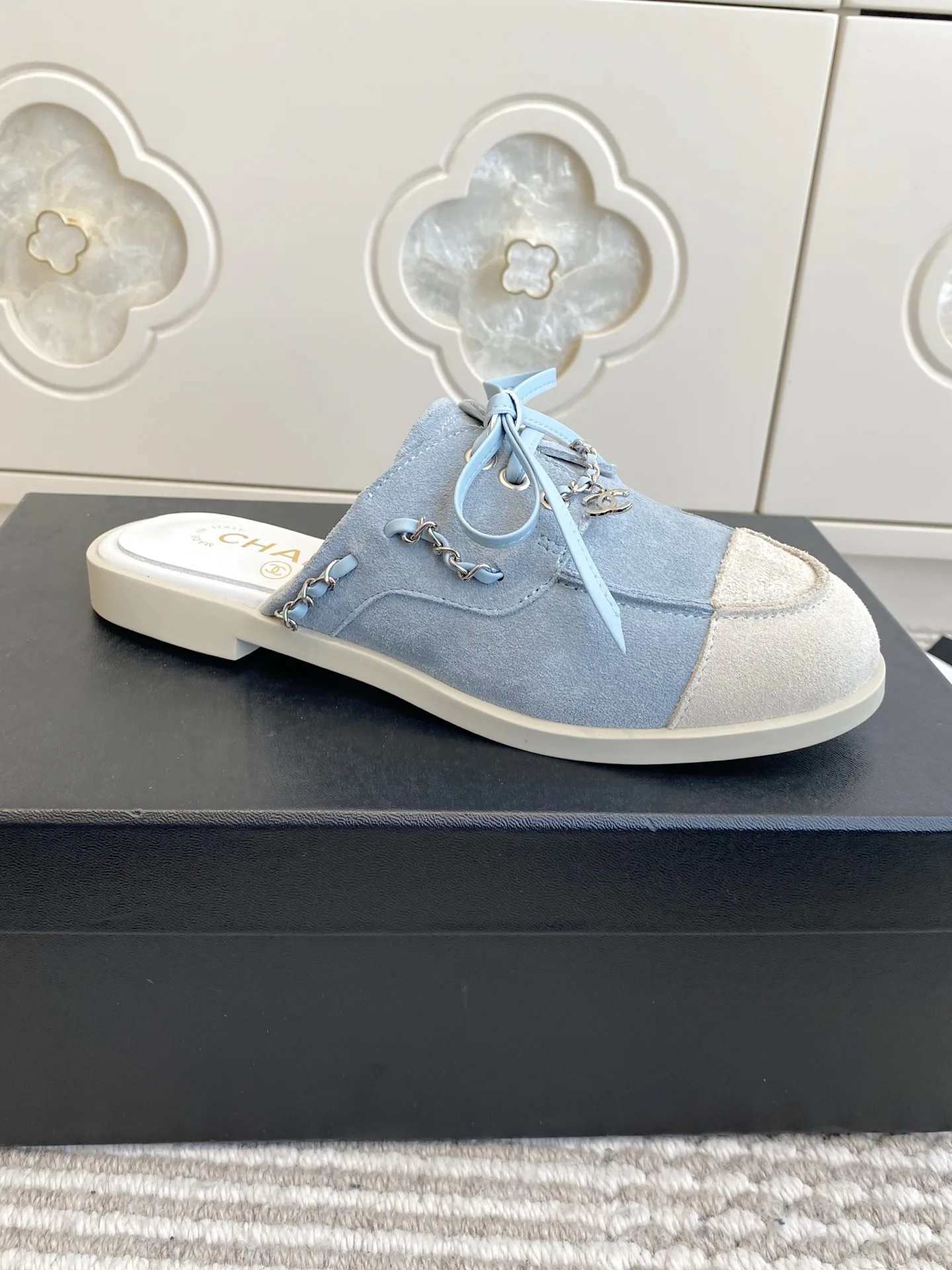 Мюли И Сабо Женские Chanel 521328