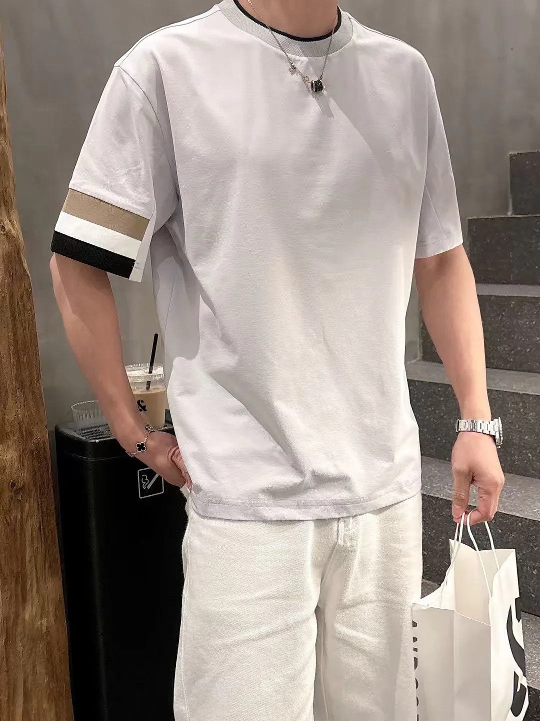 Футболки Мужские Zegna 35083