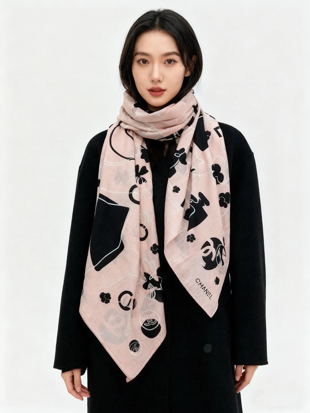 Платки Chanel 18627034