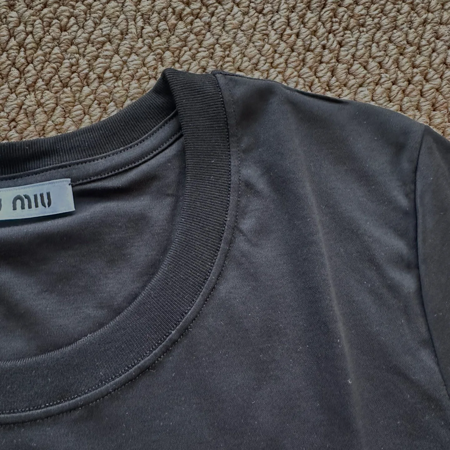 Футболки Женские Miu Miu 5892827