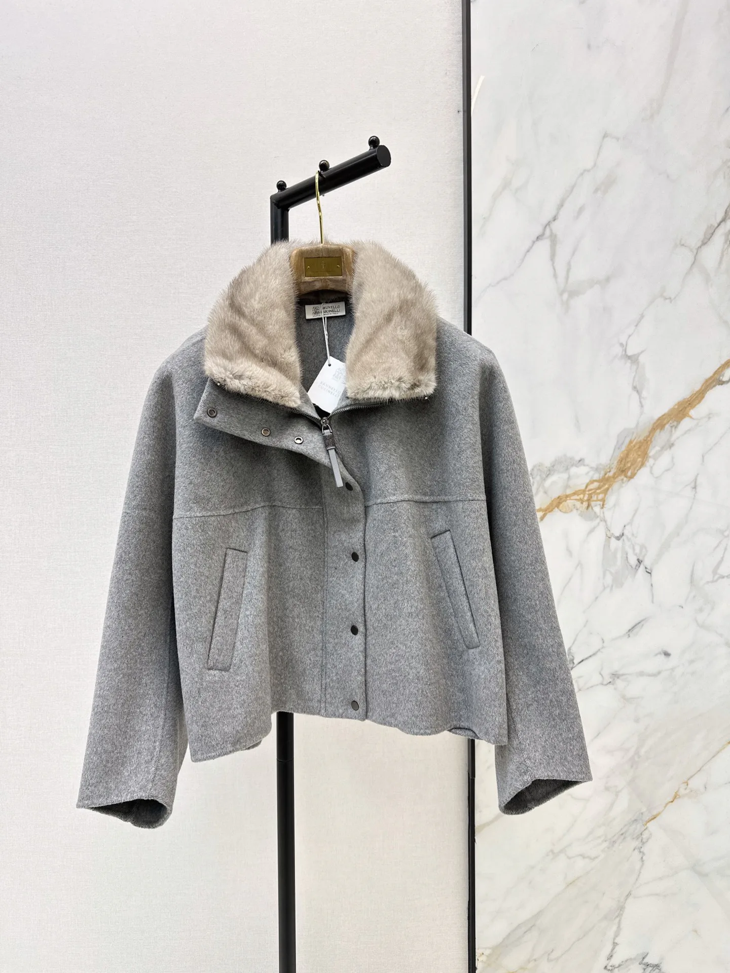 Куртки И Пуховики Женские Brunello Cucinelli 18652100