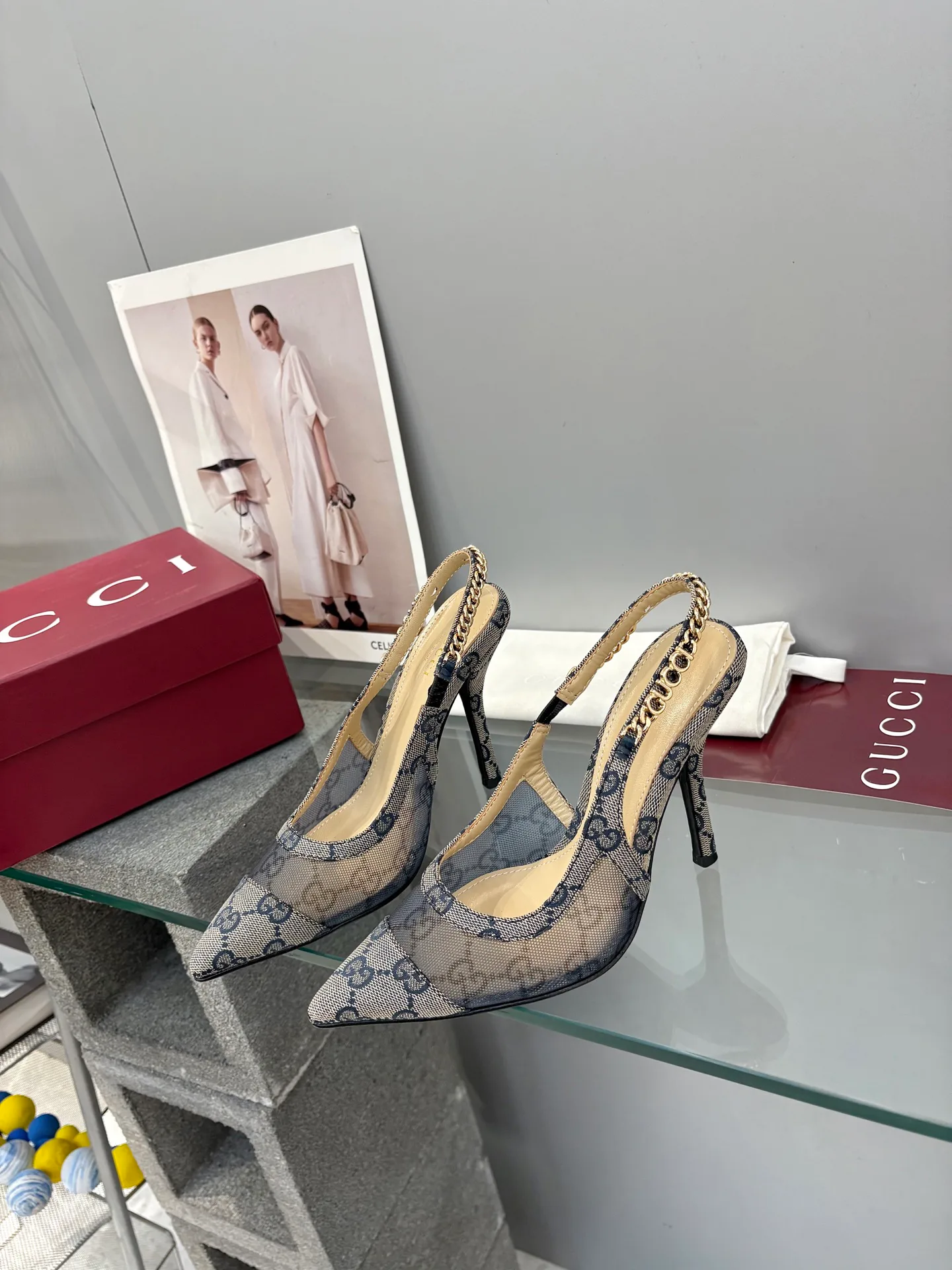 Туфли Женские Gucci 5039100