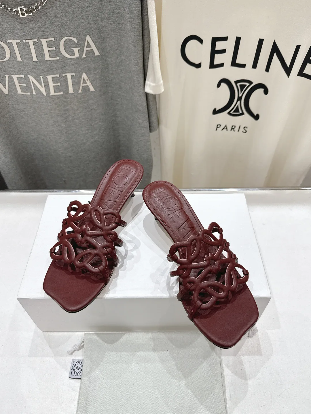 Босоножки Женские Loewe 10895744