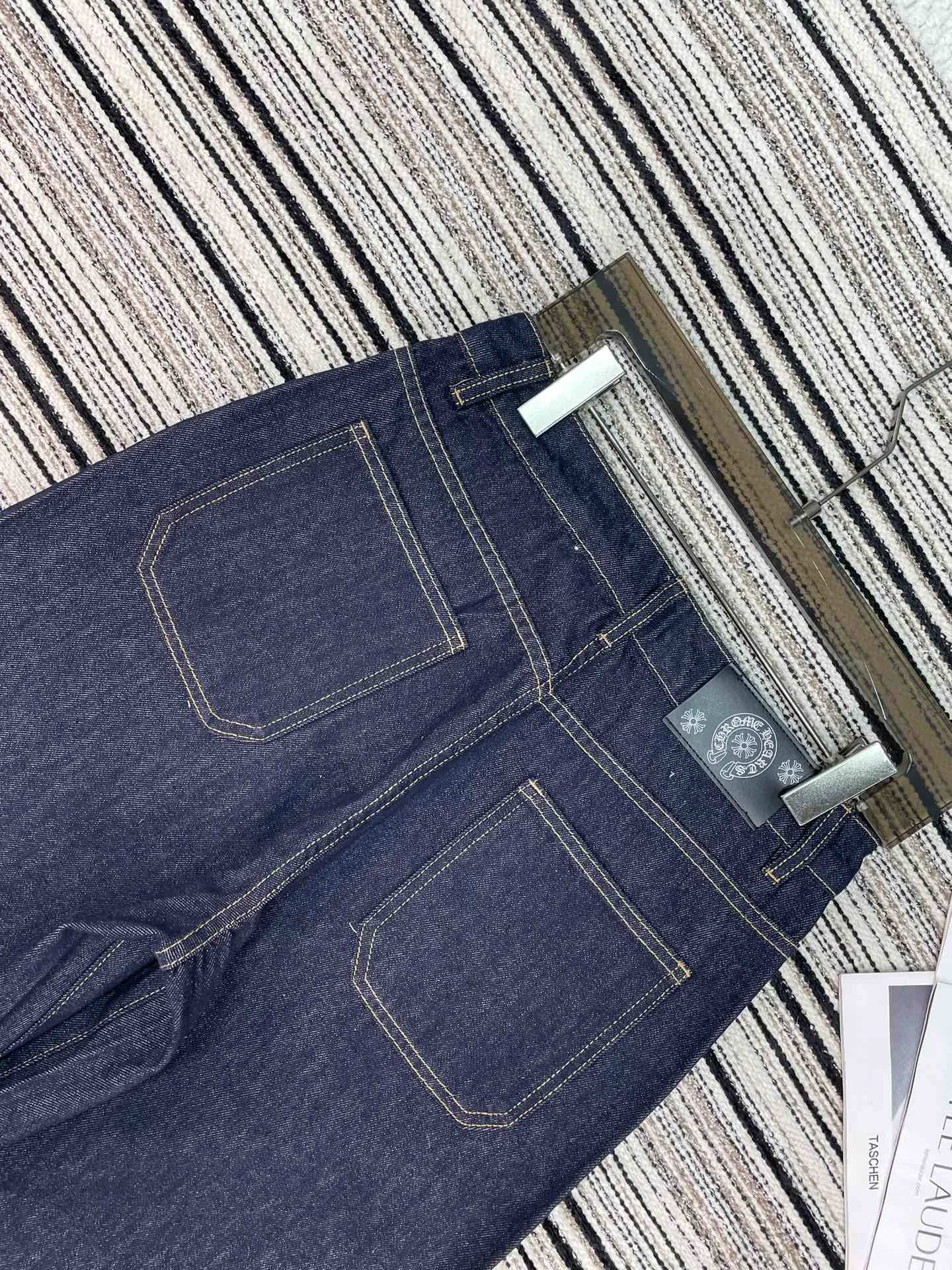 Джинсы Женские Chrome Hearts 5088191