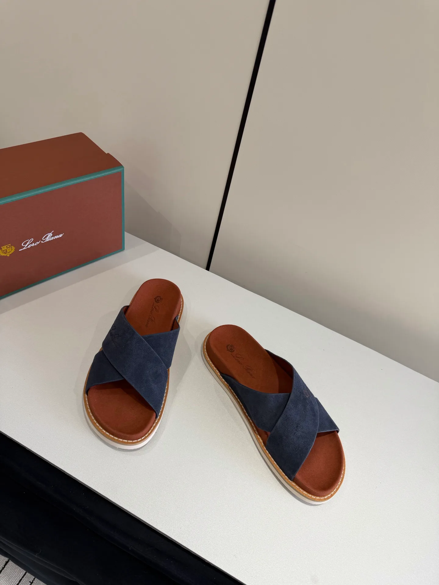 Сандалии Мужские Loro Piana 17464202