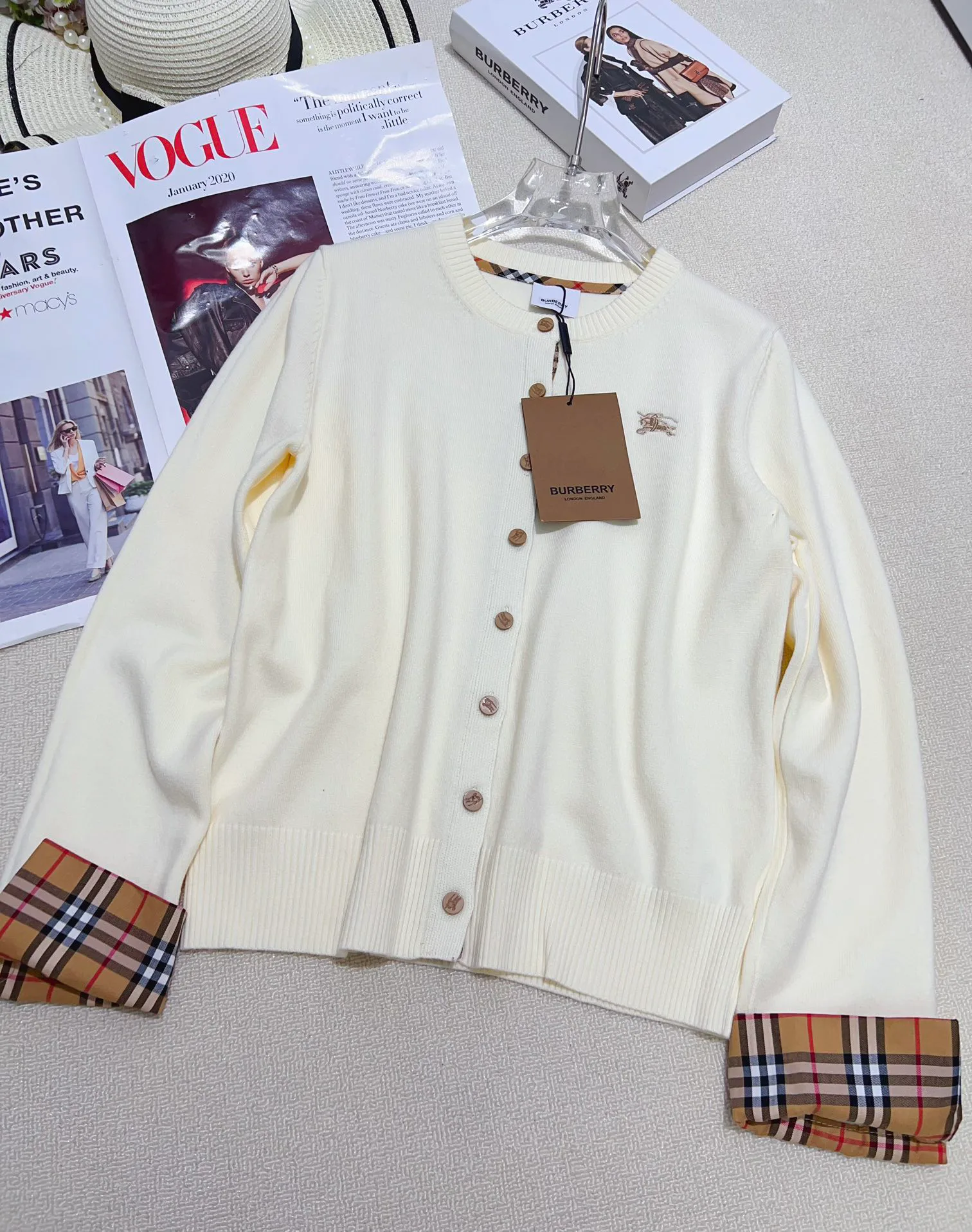 Джемперы И Свитеры Женские Burberry 11428808