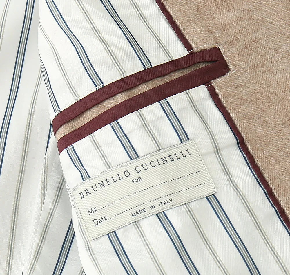 Пиджаки Мужские Brunello Cucinelli 17951963