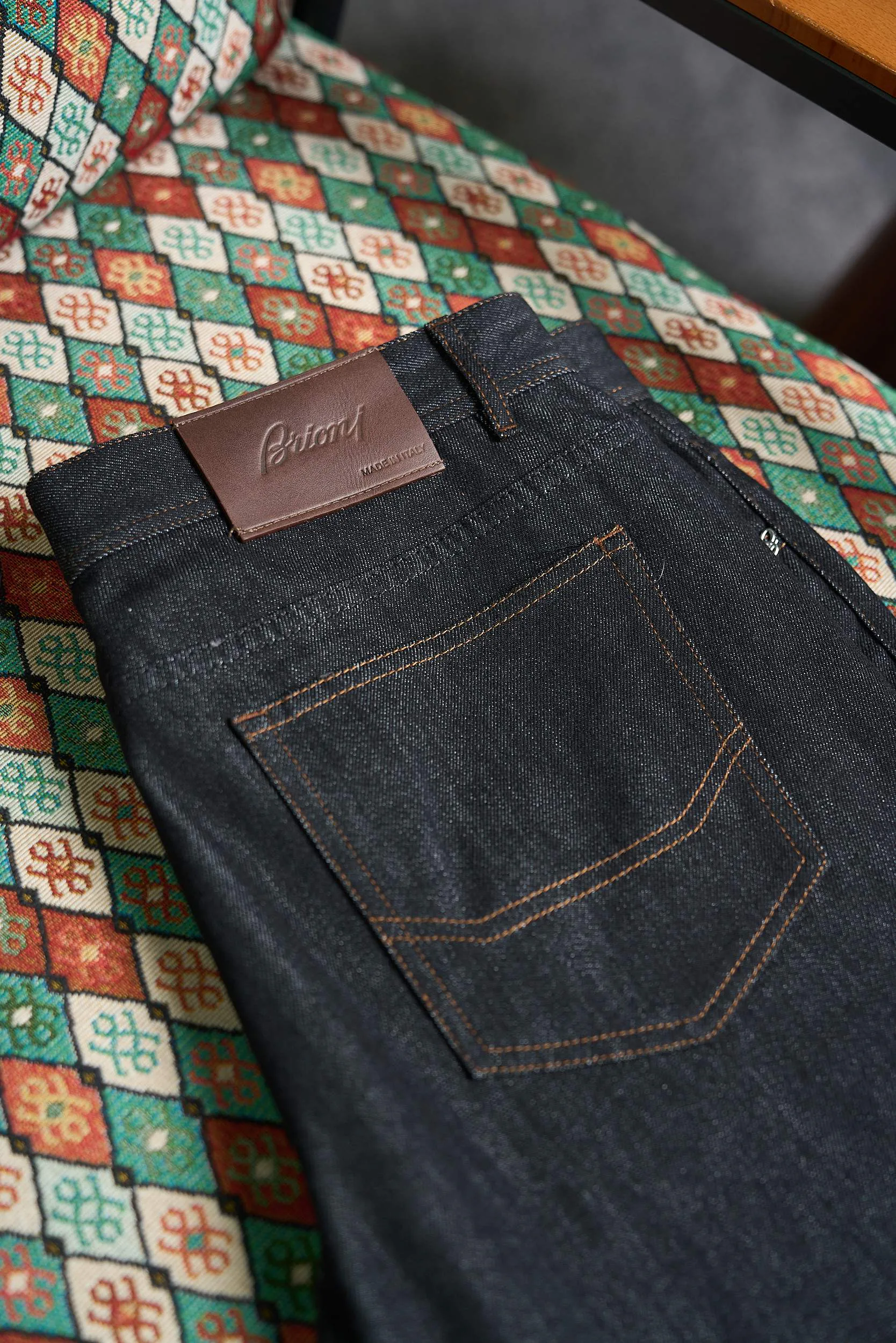 Джинсы Мужские Brioni 5406249