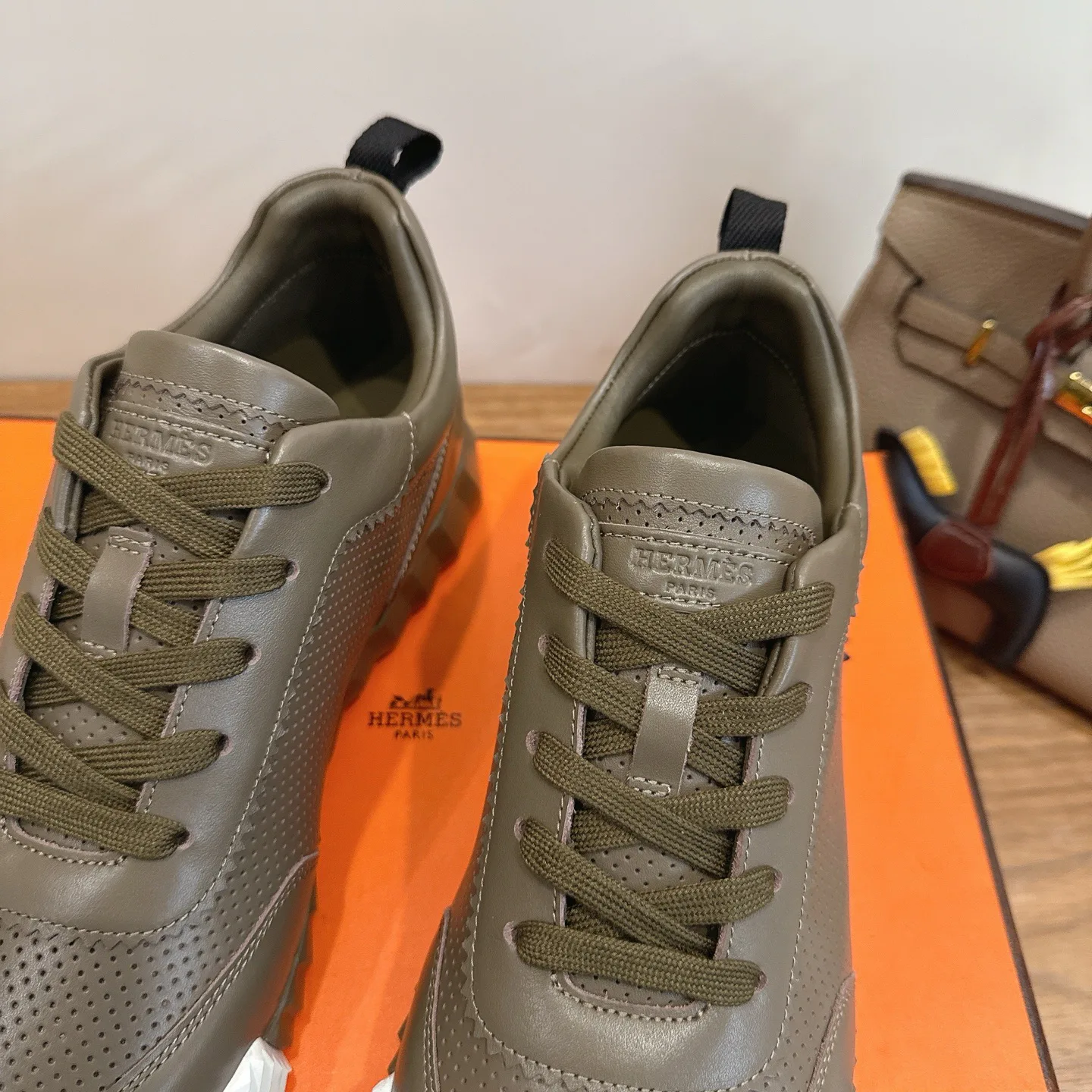 Кроссовки Мужские Hermes 10031703
