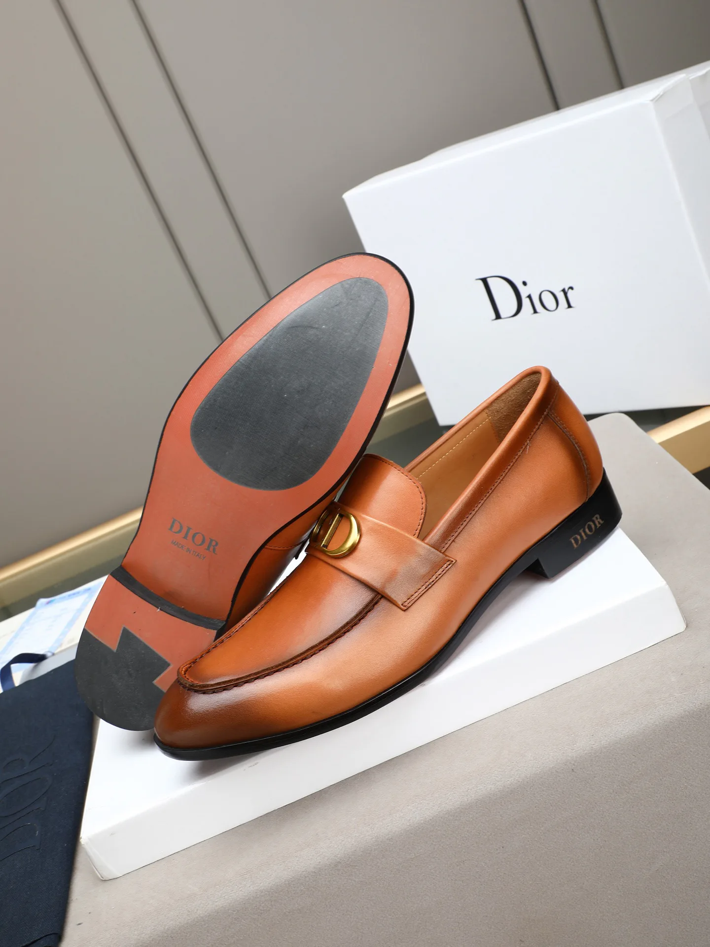 Лоферы И Туфли Мужские Christian Dior 19631173