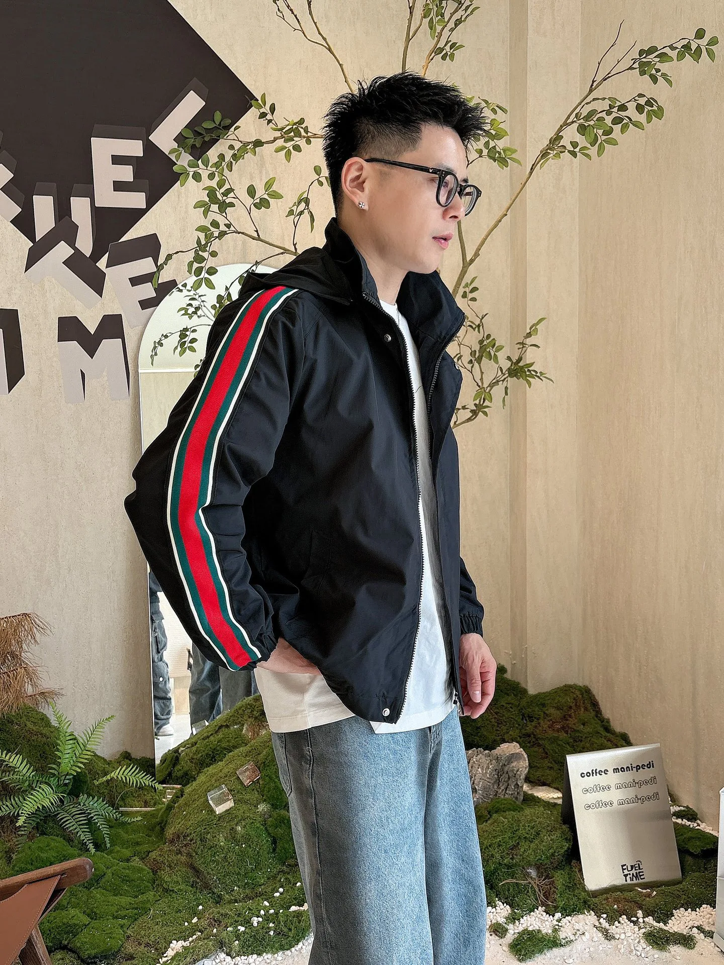 Куртки И Пуховики Мужские Gucci 4734123