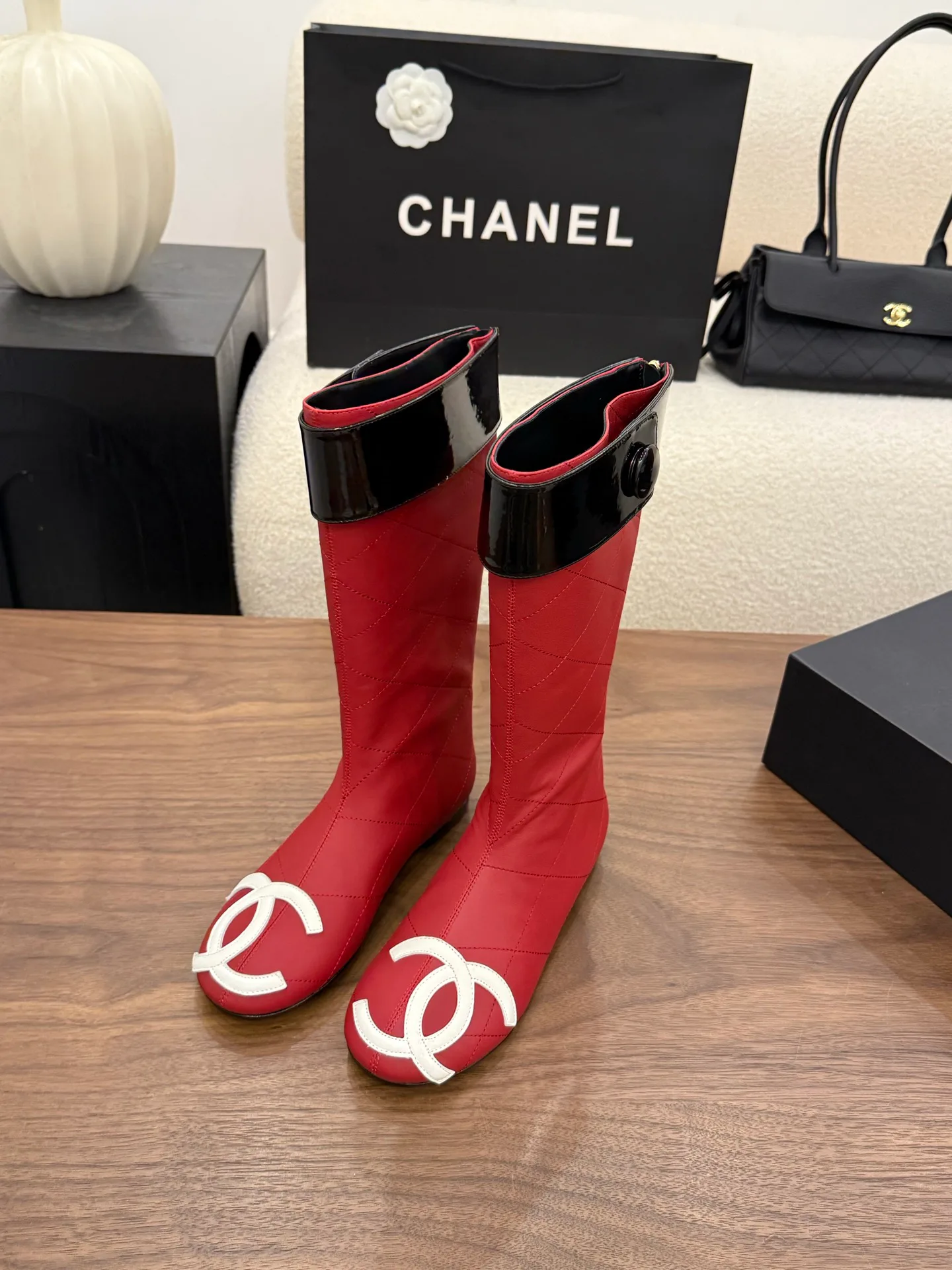 Сапоги Женские Chanel 18275747