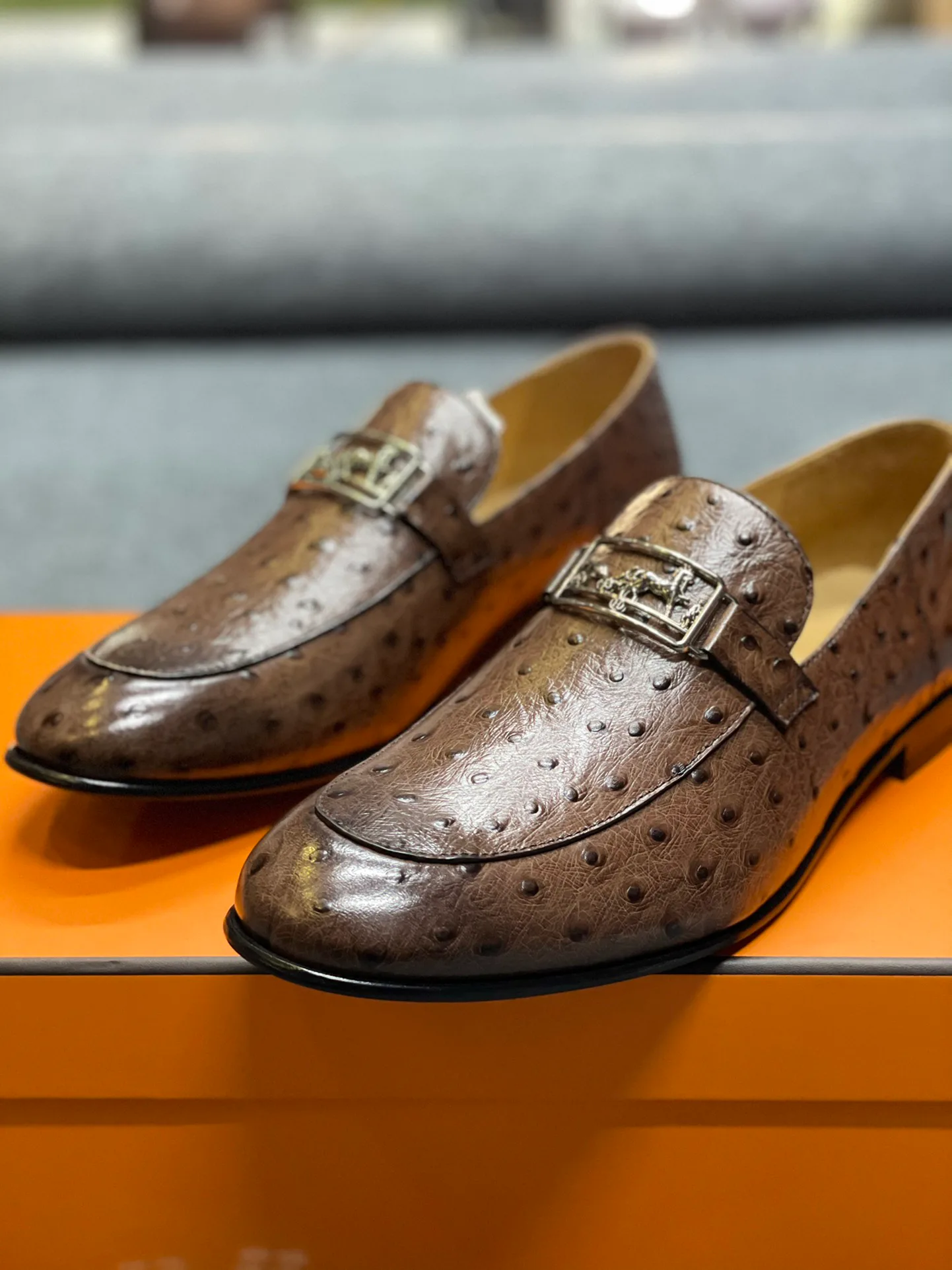 Лоферы И Туфли Мужские Hermes 3969779