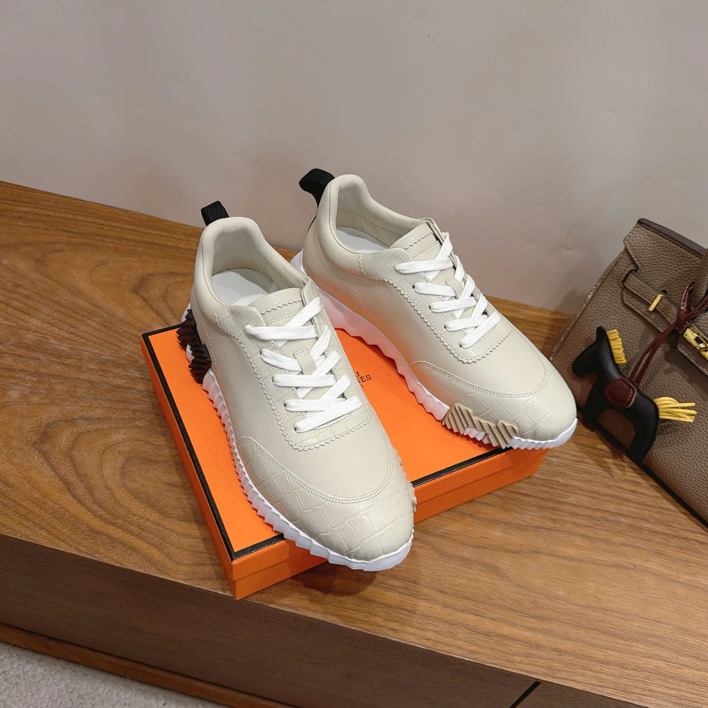 Кроссовки Мужские Hermes 17414480