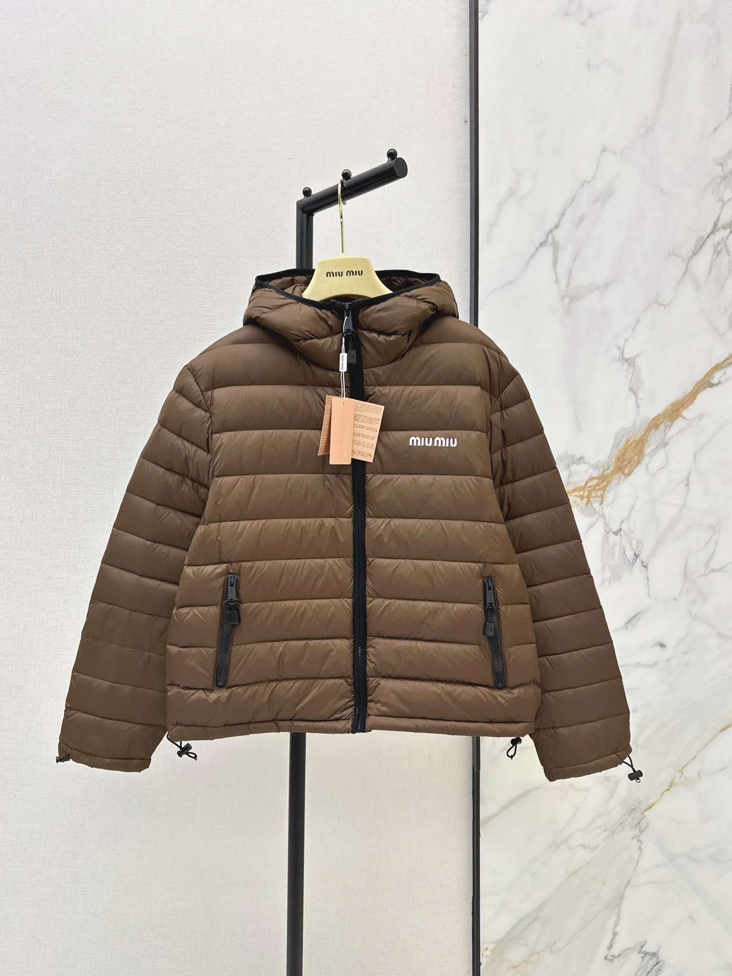 Куртки И Пуховики Женские Miu Miu 18537721
