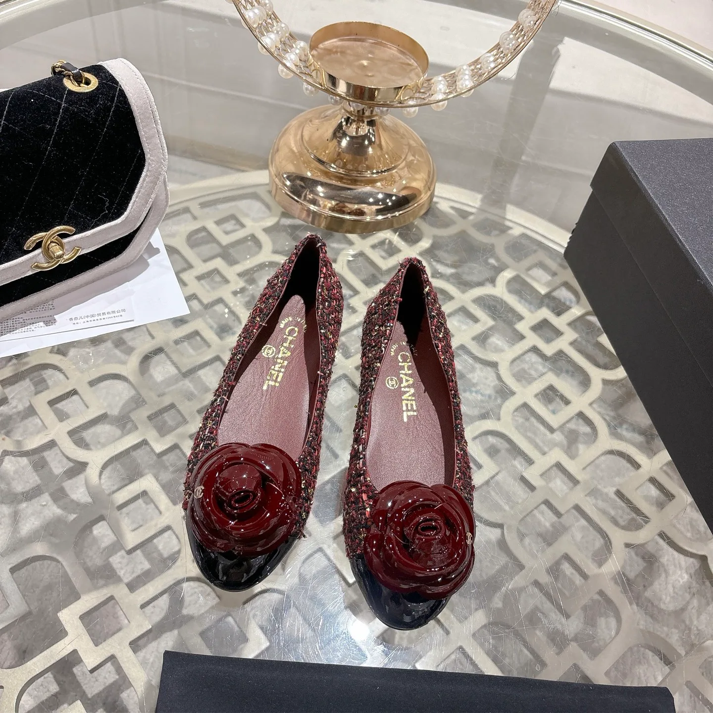 Балетки Женские Chanel 1893803