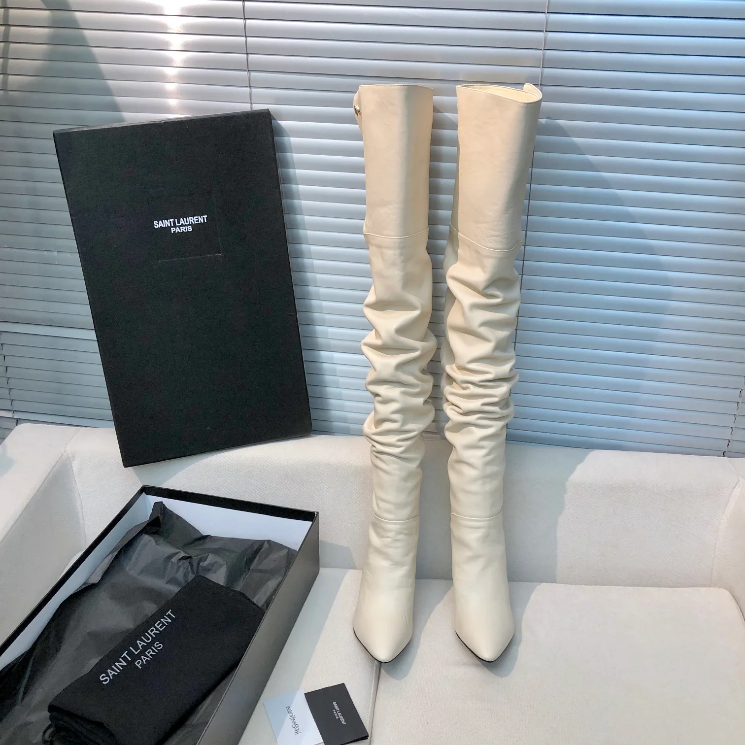 Сапоги Женские Saint Laurent 18997193