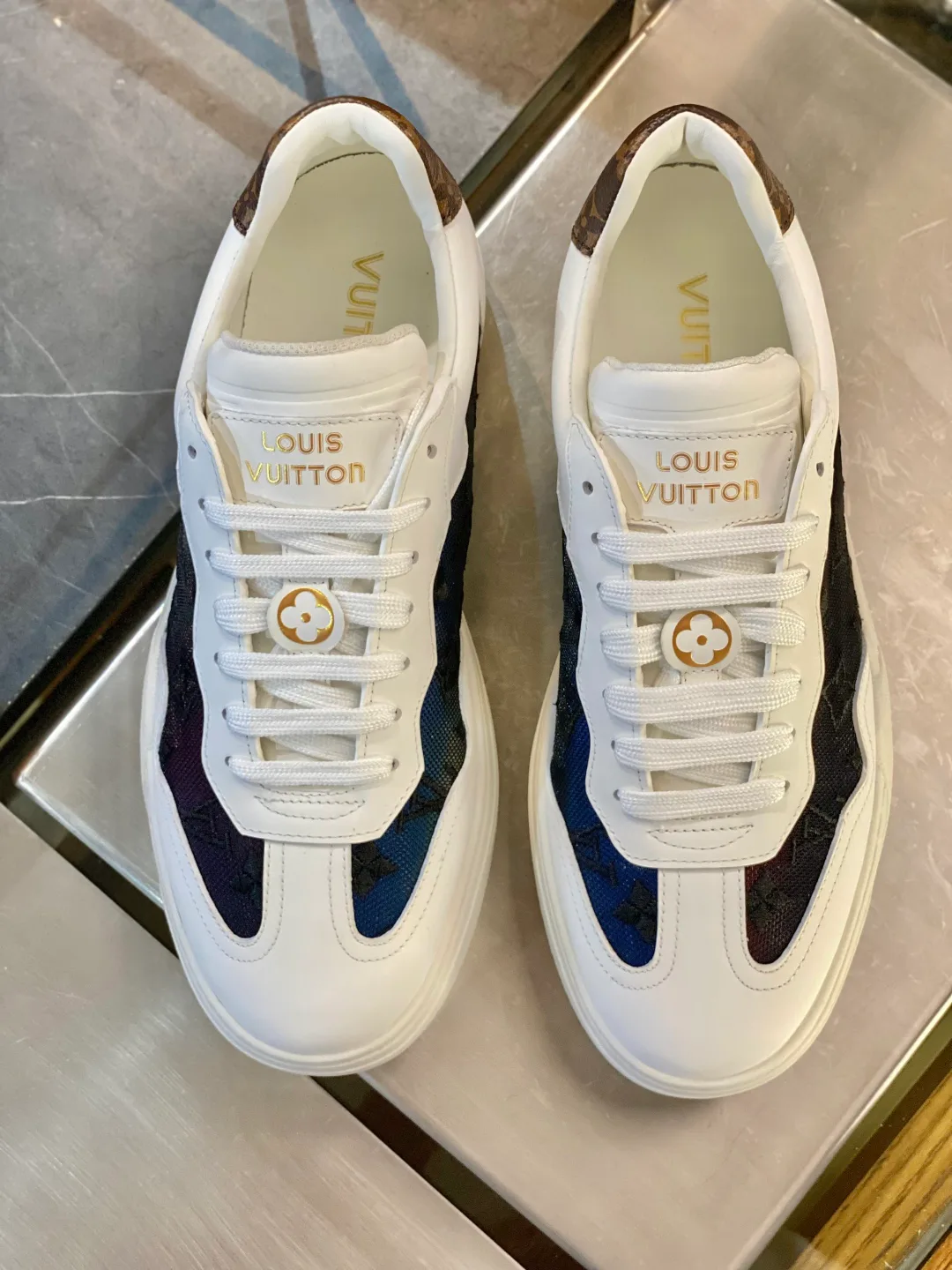 Кроссовки Мужские Louis Vuitton 117269