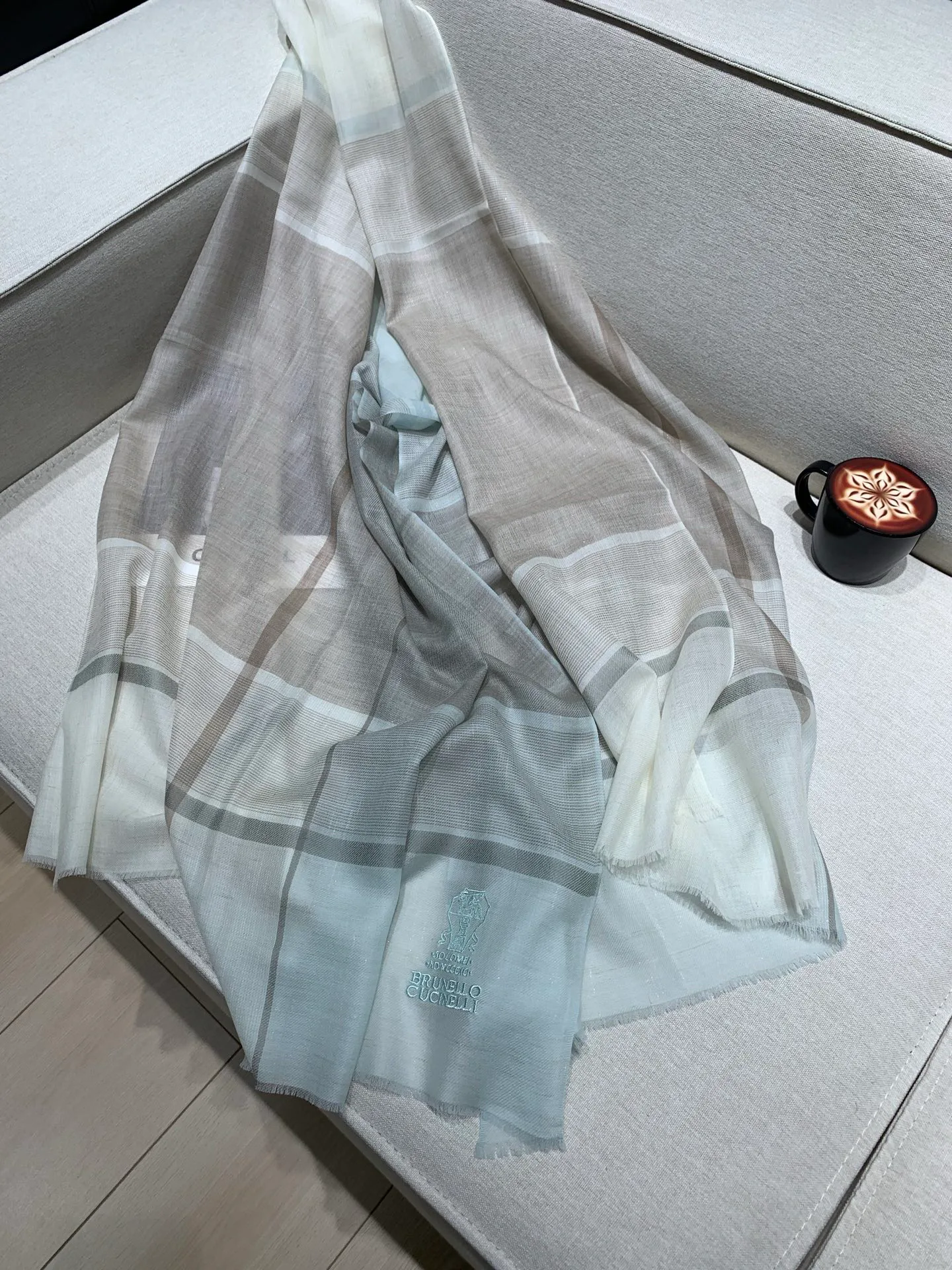 Шарфы Brunello Cucinelli 1065679