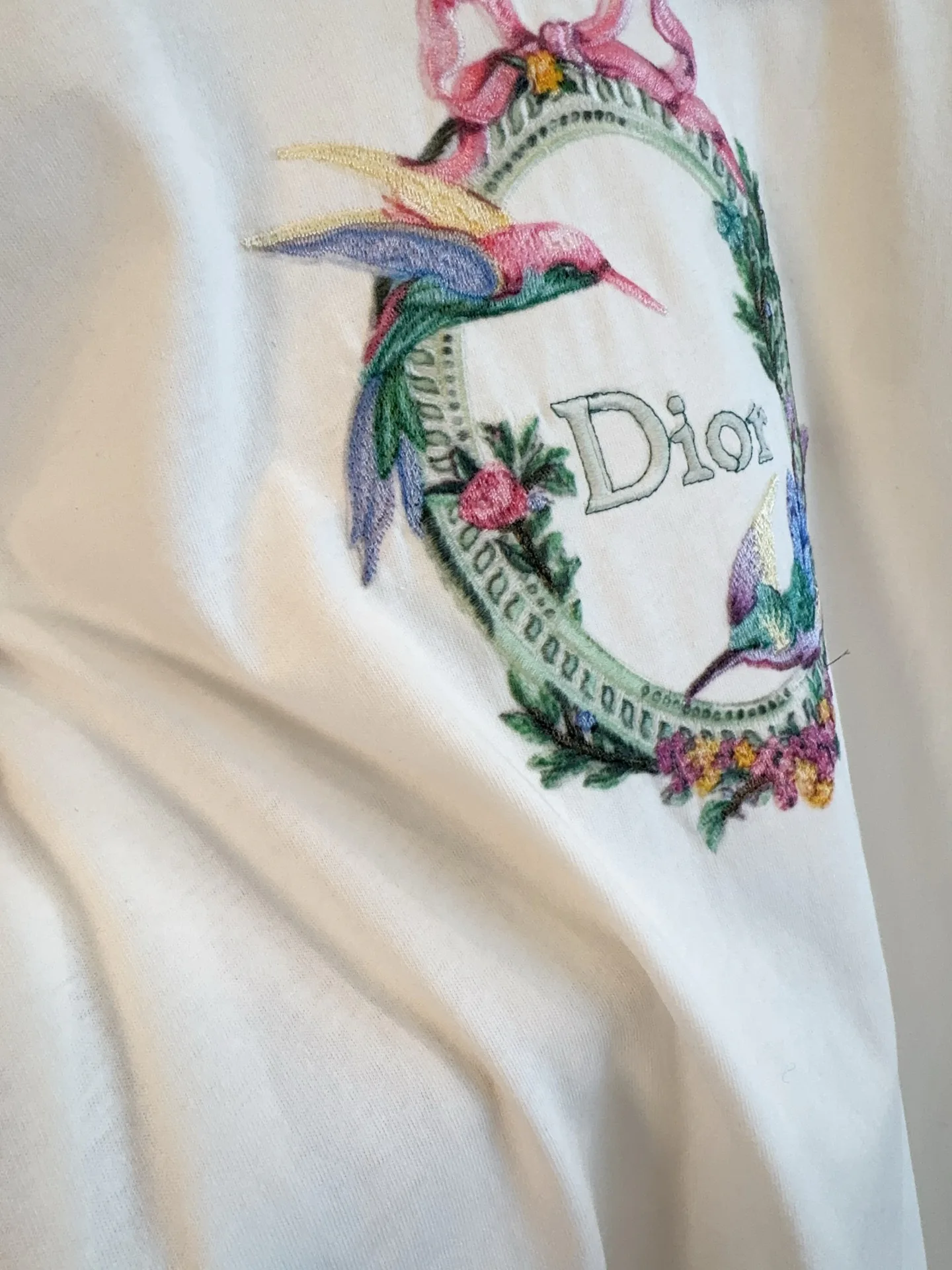 Футболки Женские Christian Dior 18120201