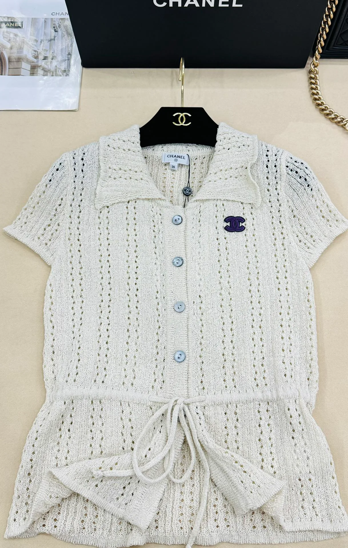 Топы Женские Chanel 12927457