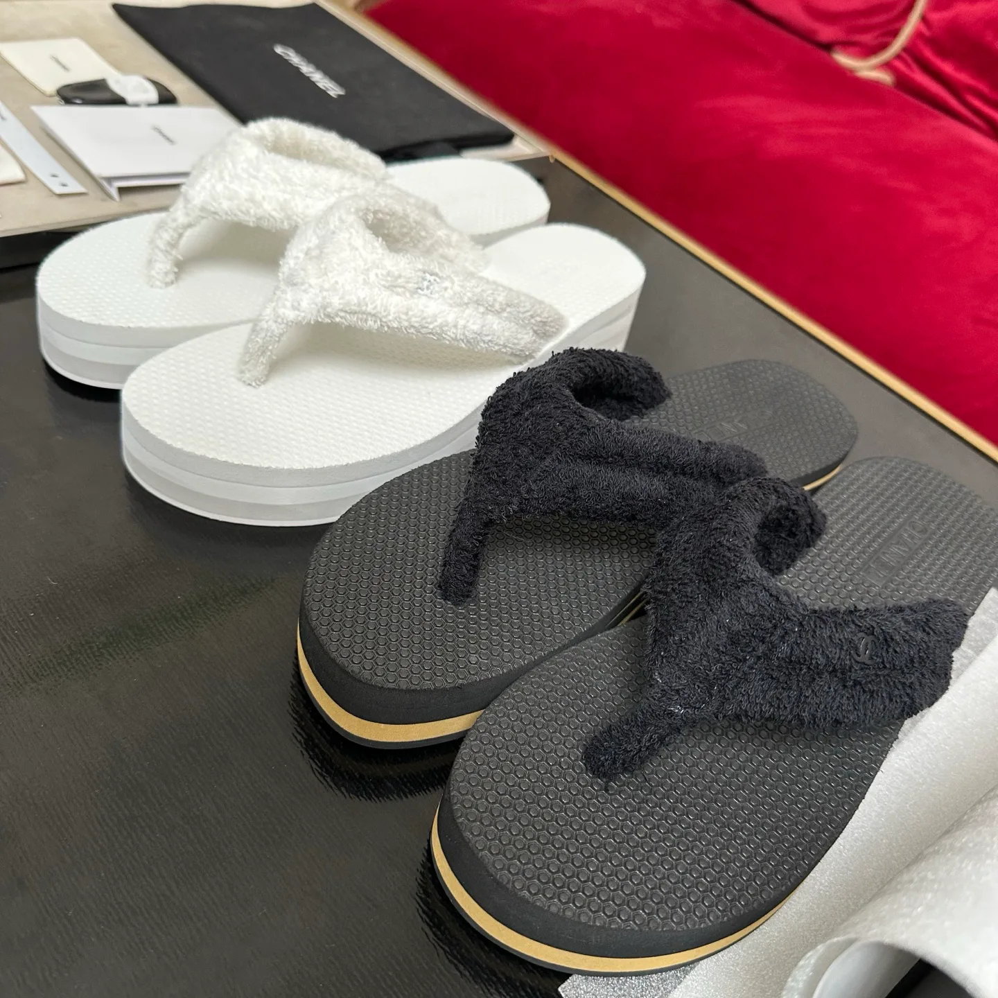 Шлепанцы Женские Chanel 25405