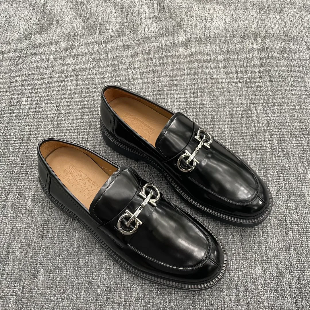 Лоферы Мужские Salvatore Ferragamo 358227