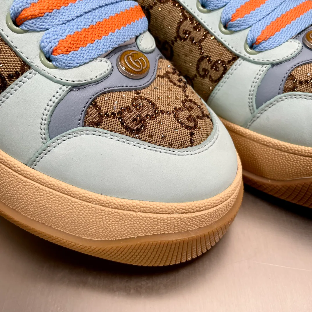 Кроссовки Женские Gucci 573189