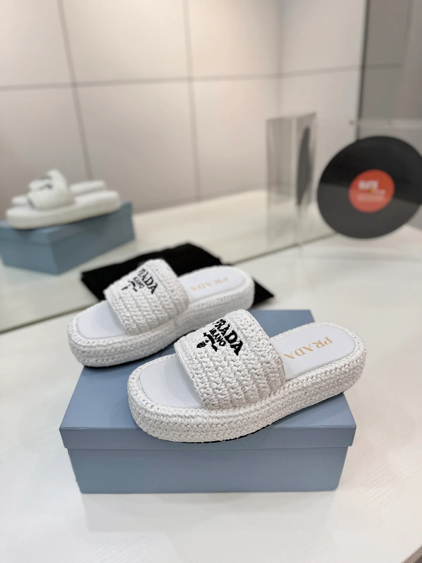 Босоножки Женские Prada 9535154