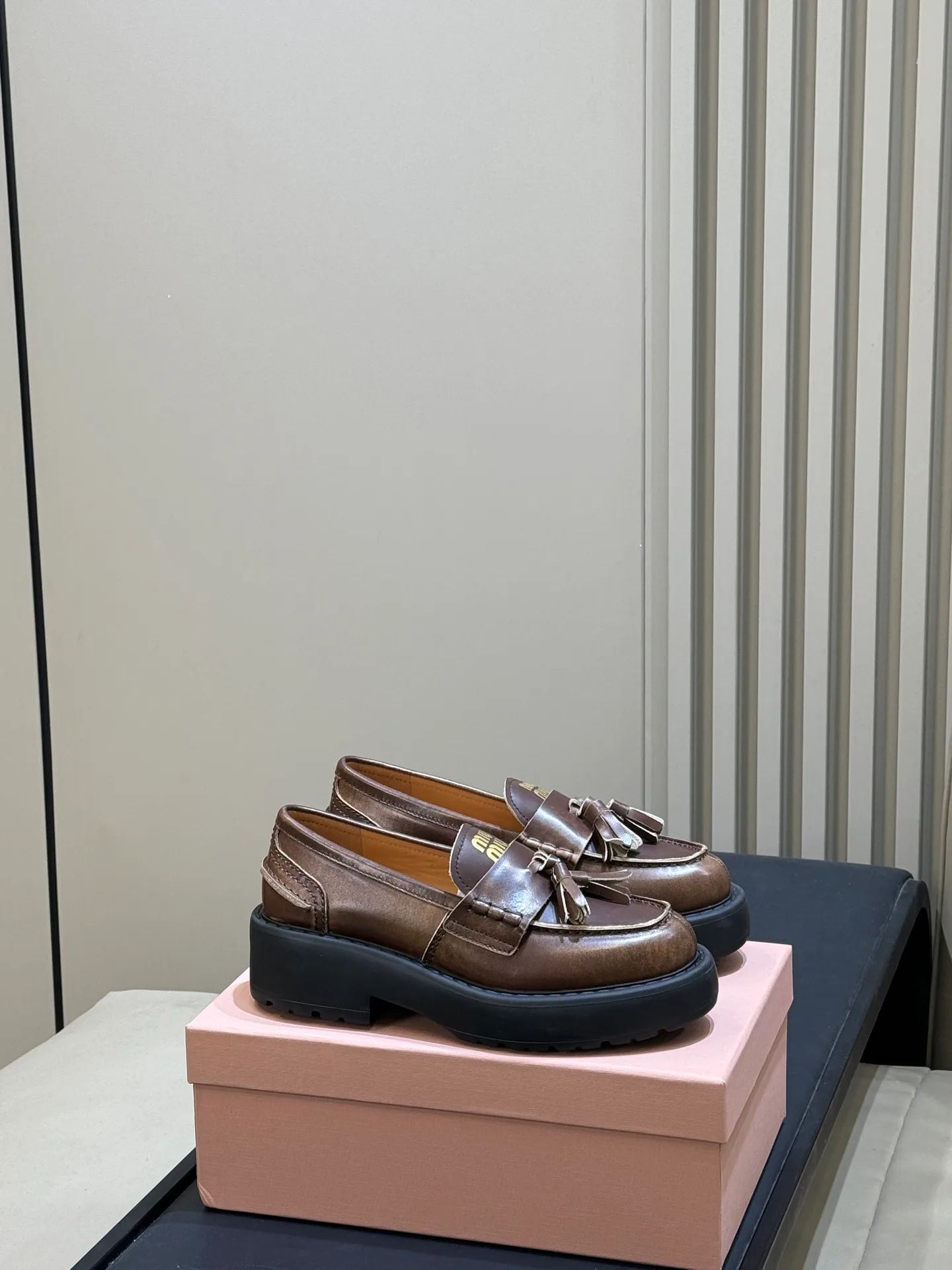Лоферы И Мокасины Женские Miu Miu 18192854