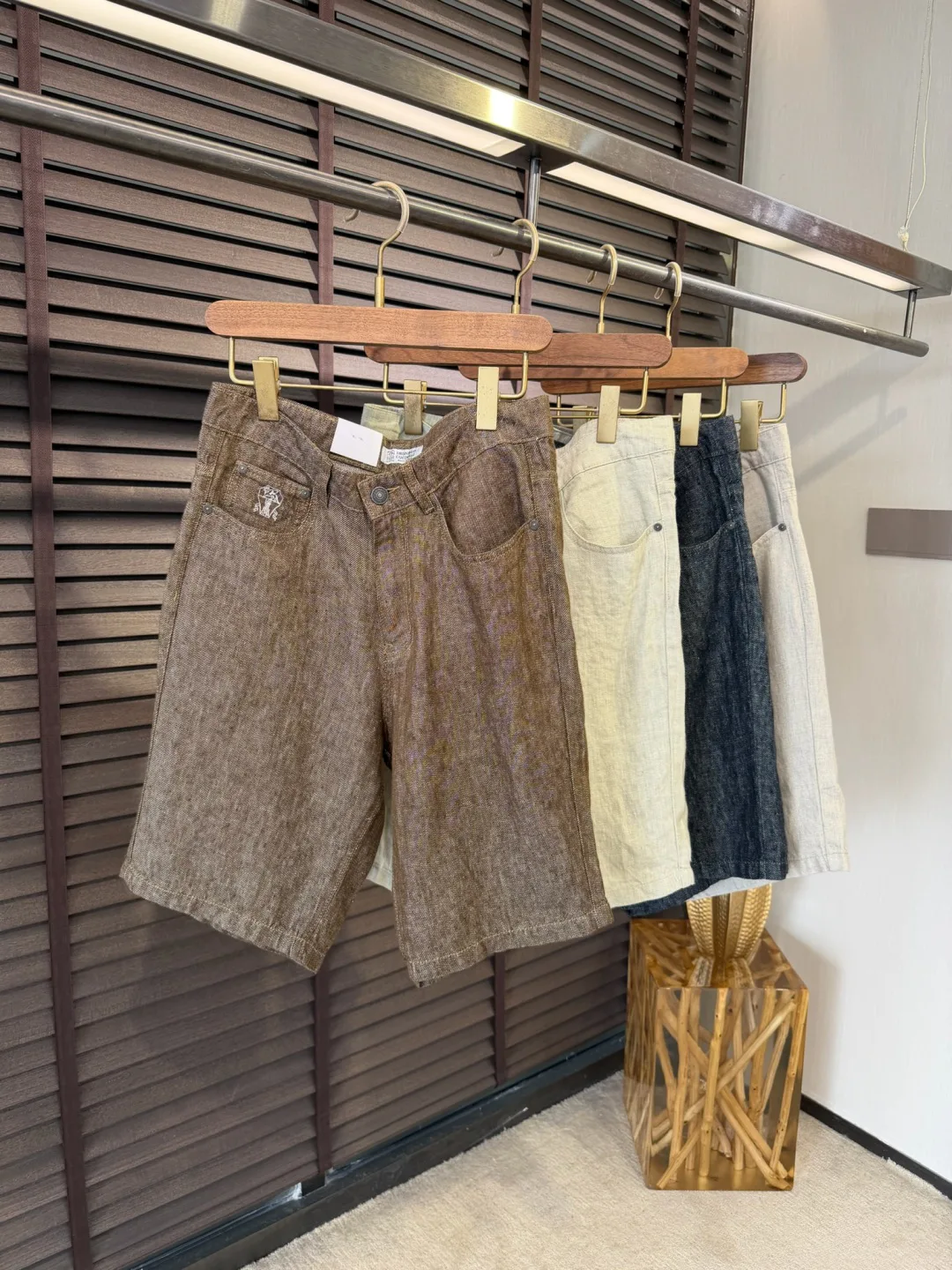 Шорты Мужские Brunello Cucinelli 10273596