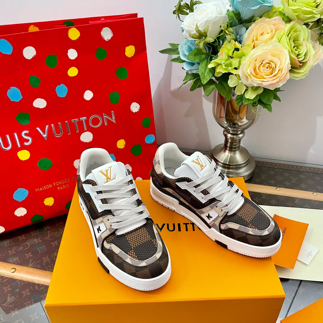 Кроссовки Женские Louis Vuitton 1819469