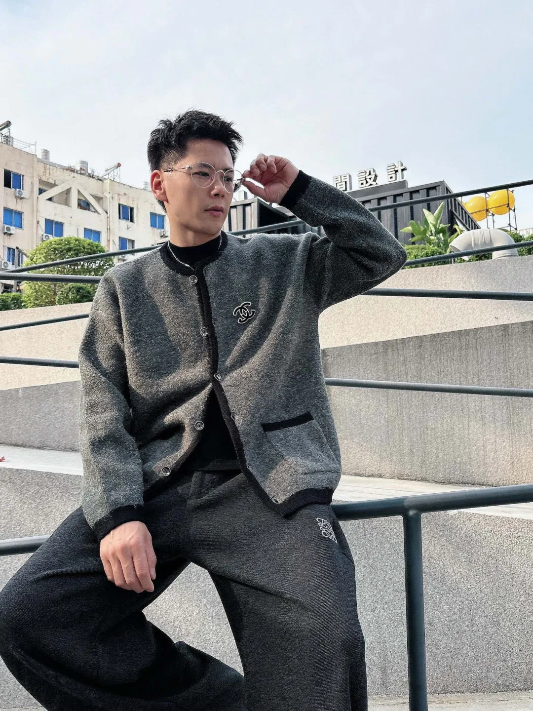 Джемперы И Свитеры Мужские Chanel 281719