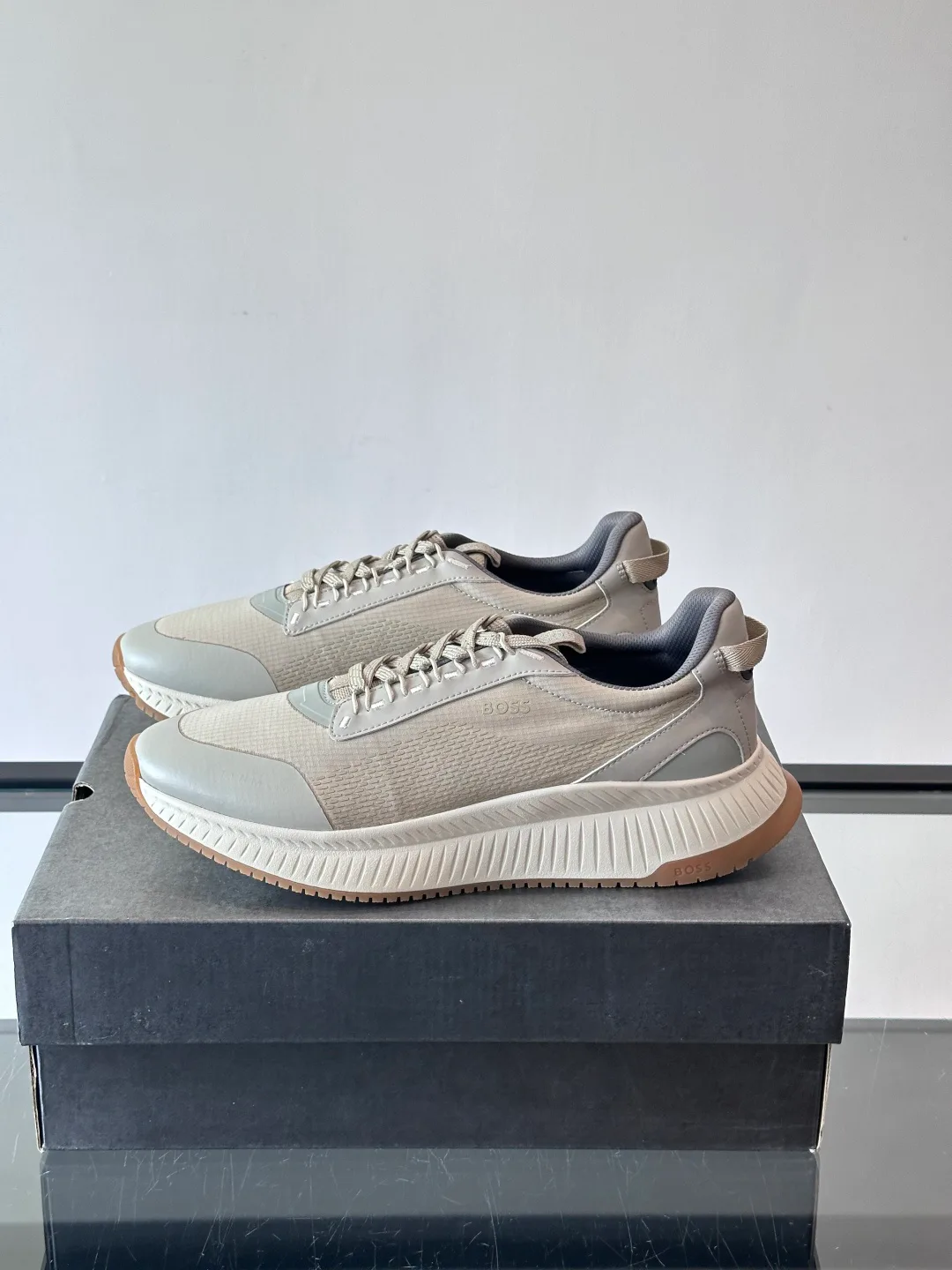 Кроссовки Мужские Hugo Boss 829892