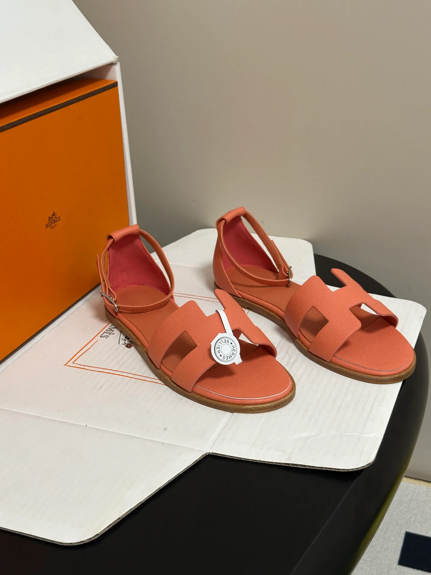 Босоножки Женские Hermes 18392441