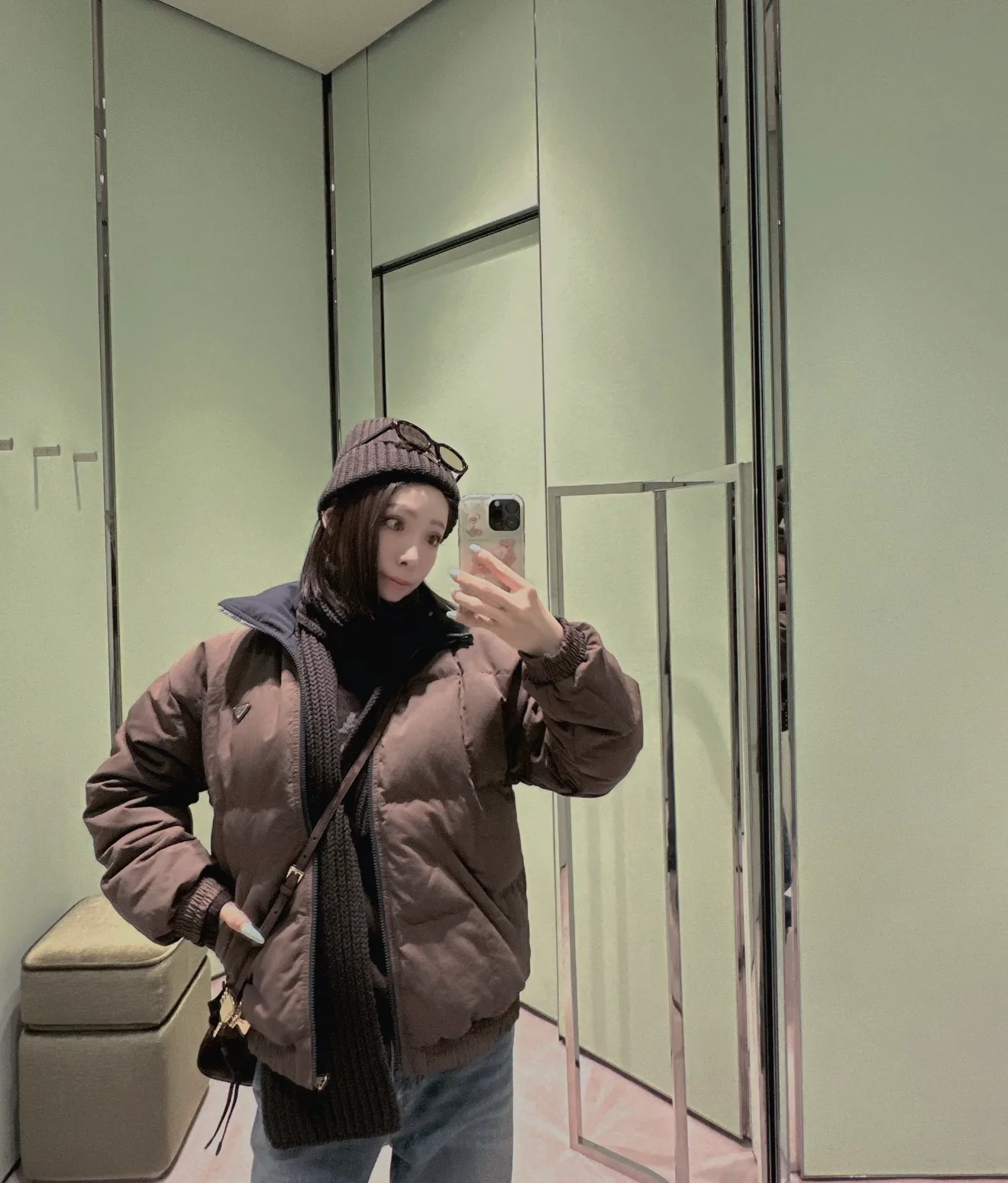 Куртки И Пуховики Женские Prada 19111811