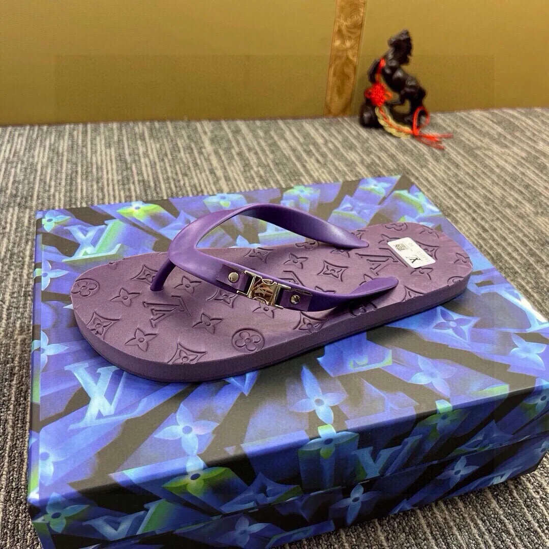 Шлепанцы Мужские Louis Vuitton 10646309