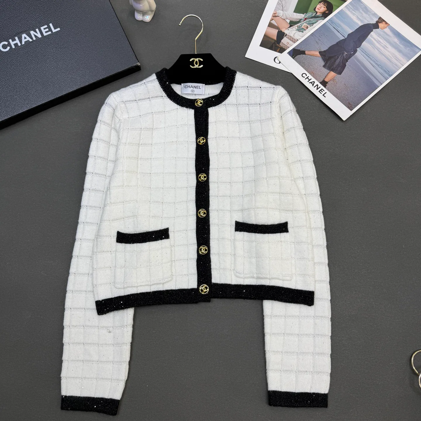 Джемперы И Свитеры Женские Chanel 19262652