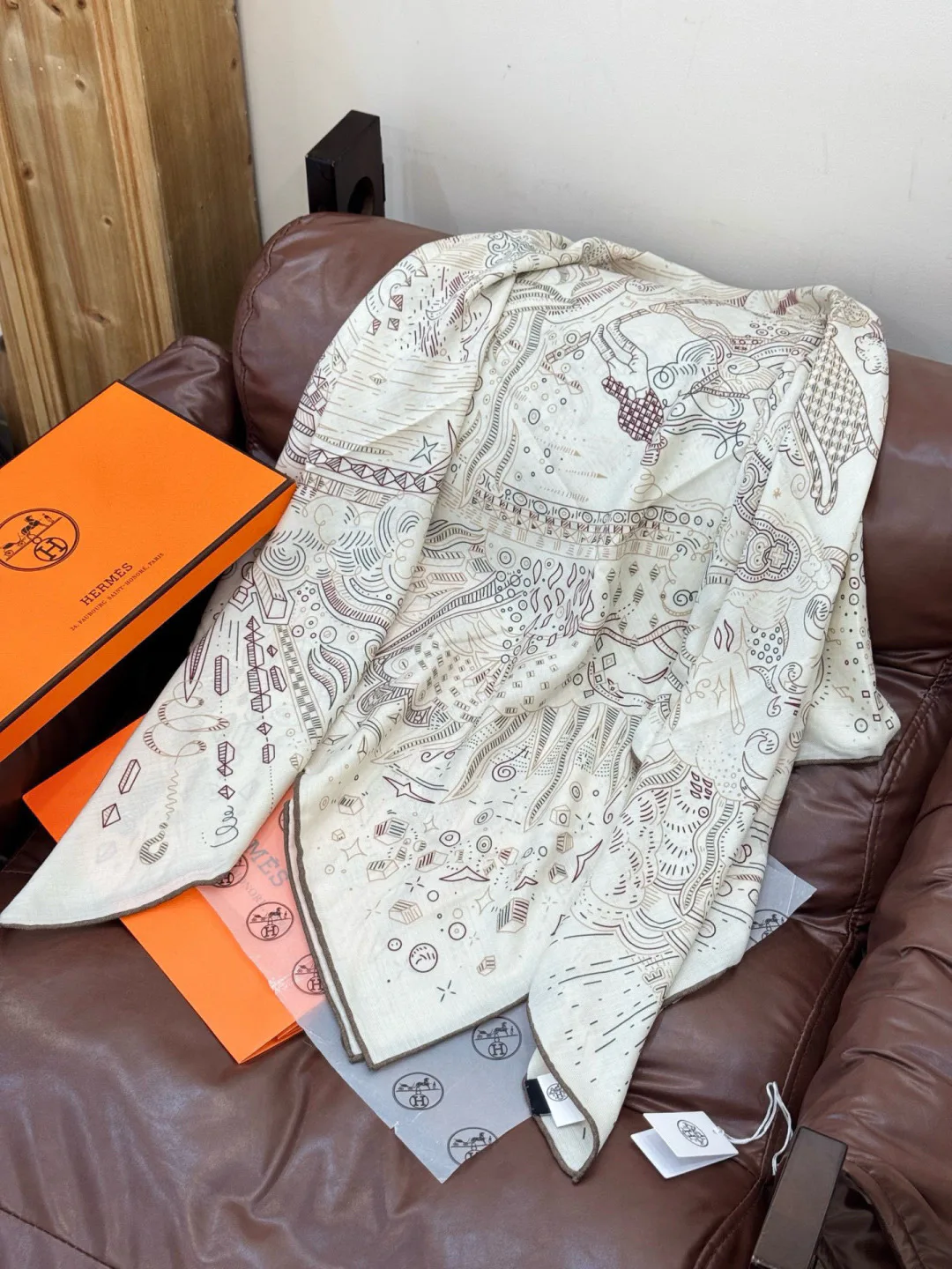 Шарфы Hermes 895077